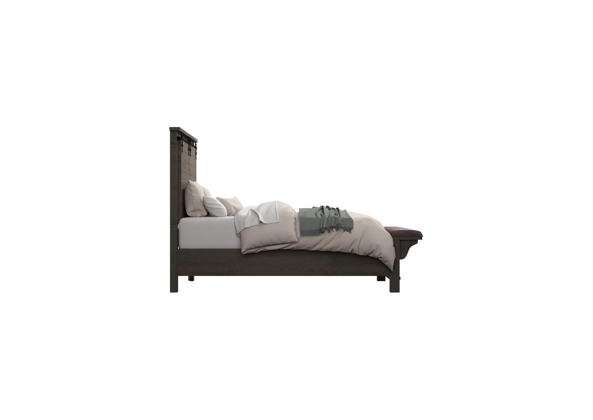 Newton King Bed,Emerald Home Furnishings