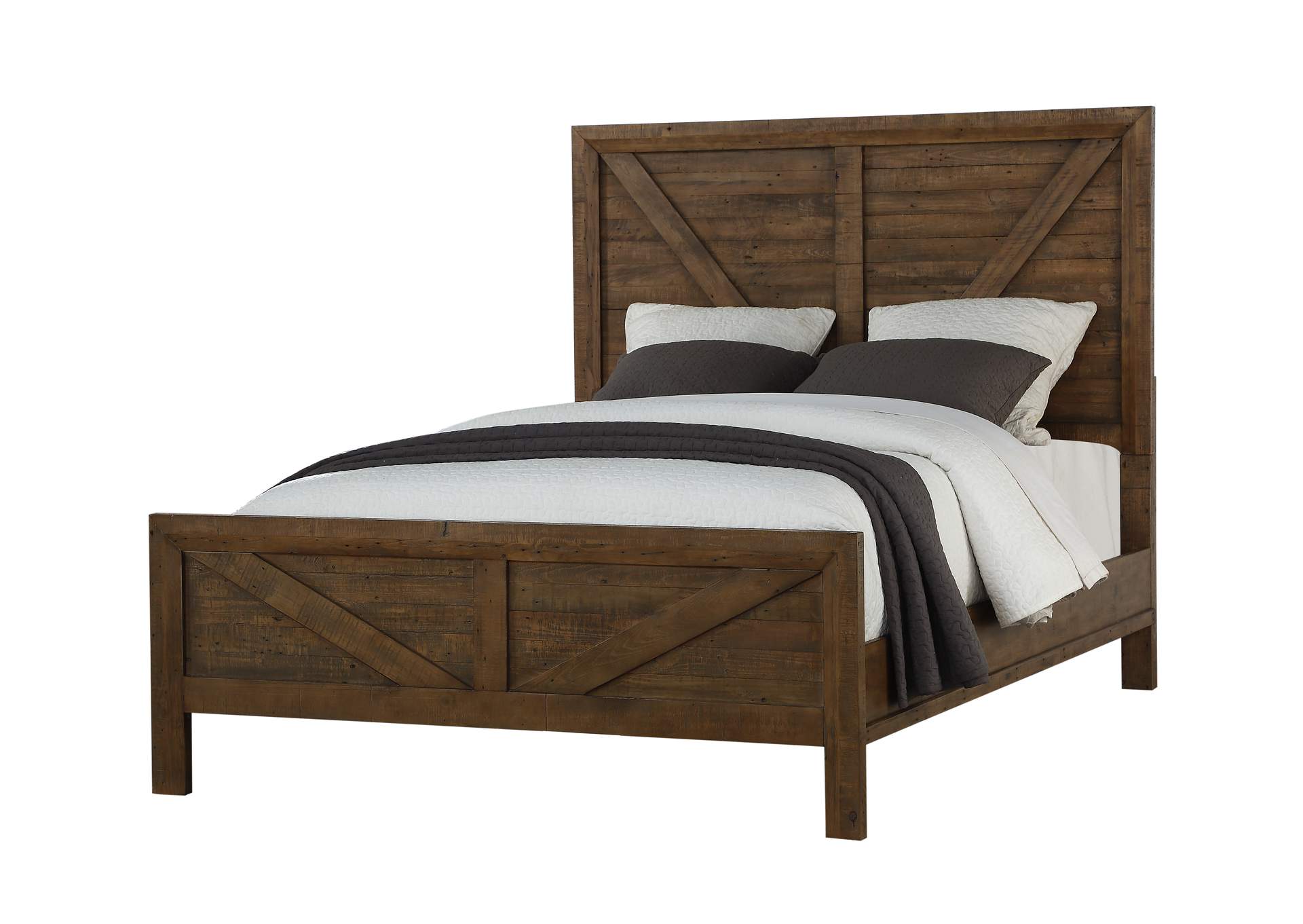 Pine Valley Queen Bed,Emerald Home Furnishings