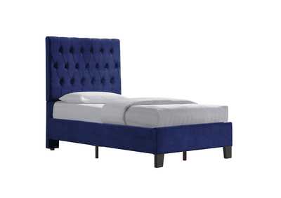 Amelia Twin Upholstered Bed