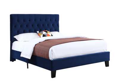 Amelia California King Upholstered Bed
