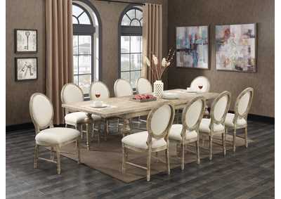 Image for Interlude Butterfly Leaf Dining Table