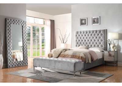 Lacey Cal King Upholstered Bed