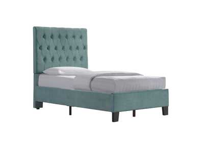 Amelia Twin Upholstered Bed