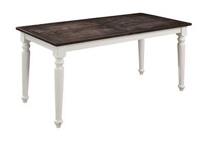 Mountain Retreat Gathering Height Butterfly Leaf Dining Table
