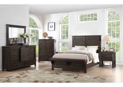 Image for Newton King Bed