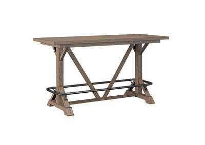 Image for Benton Bar Height Trestle Table