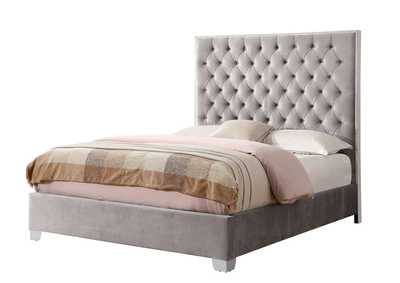 Lacey California King Upholstered Bed
