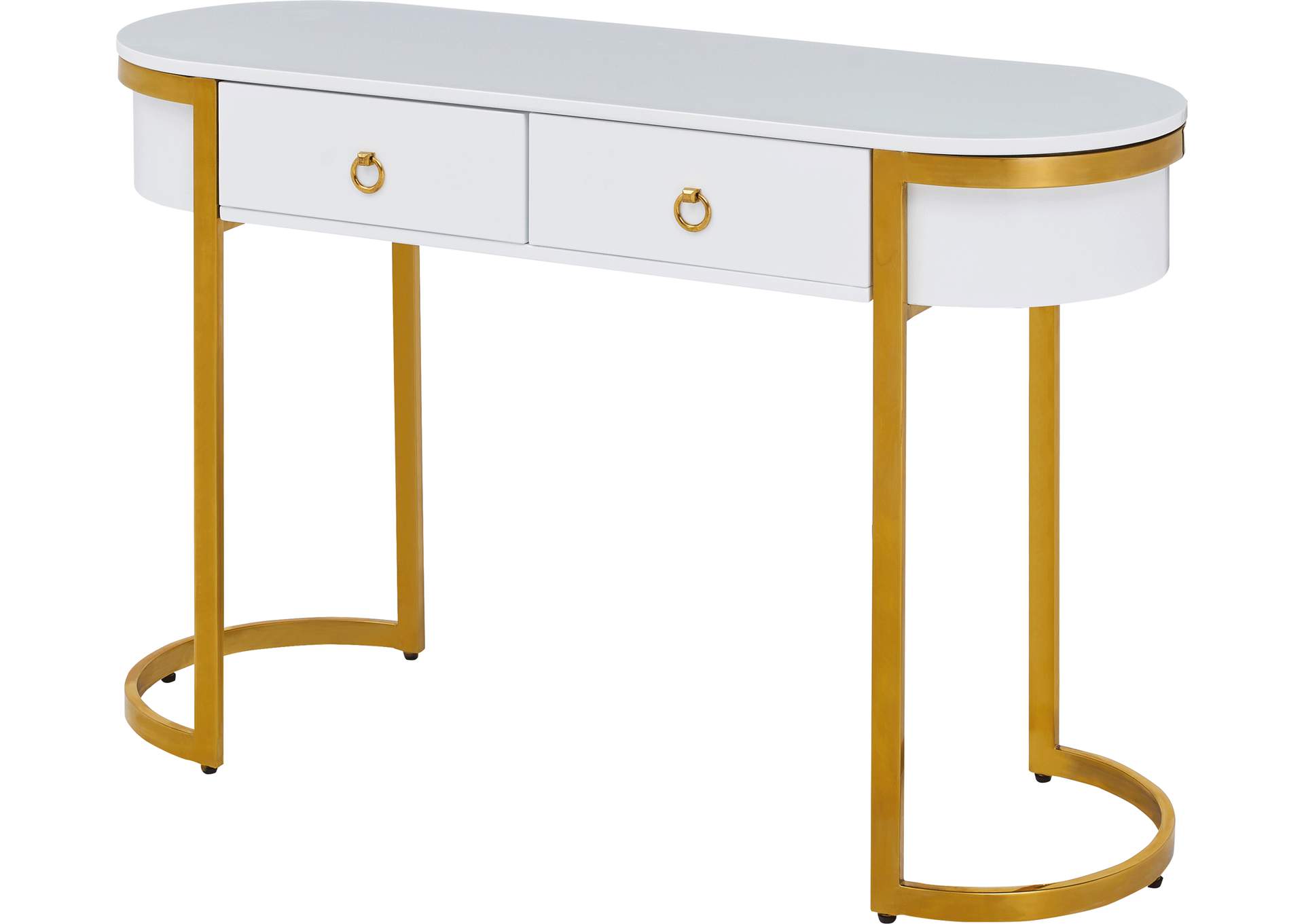 131 Buffet Gold,ESF Wholesale Furniture