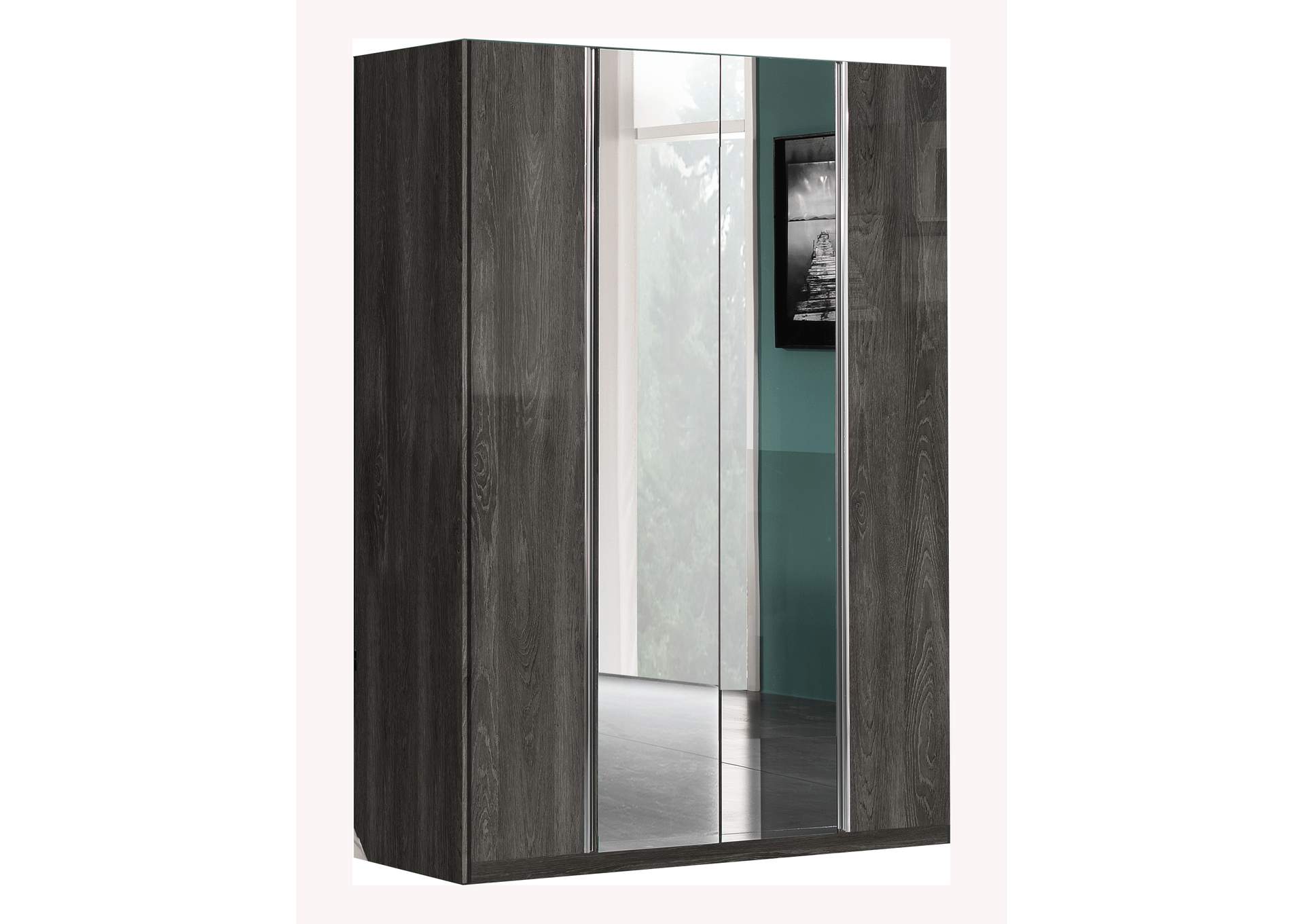 Oxford 4 Door Wardrobe,ESF Wholesale Furniture