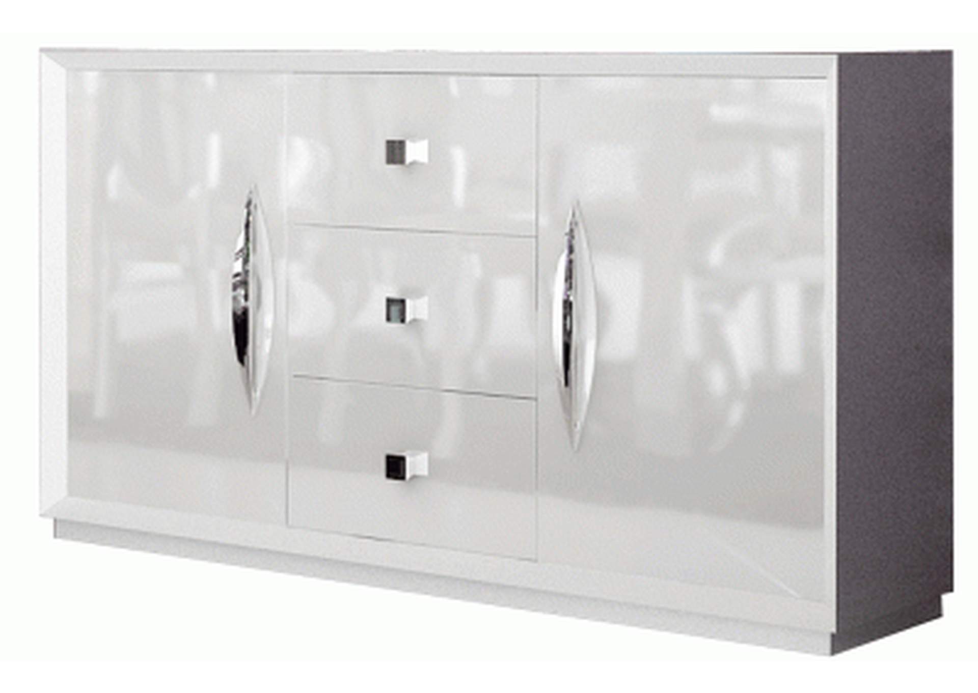 Carmen Buffet White,ESF Wholesale Furniture