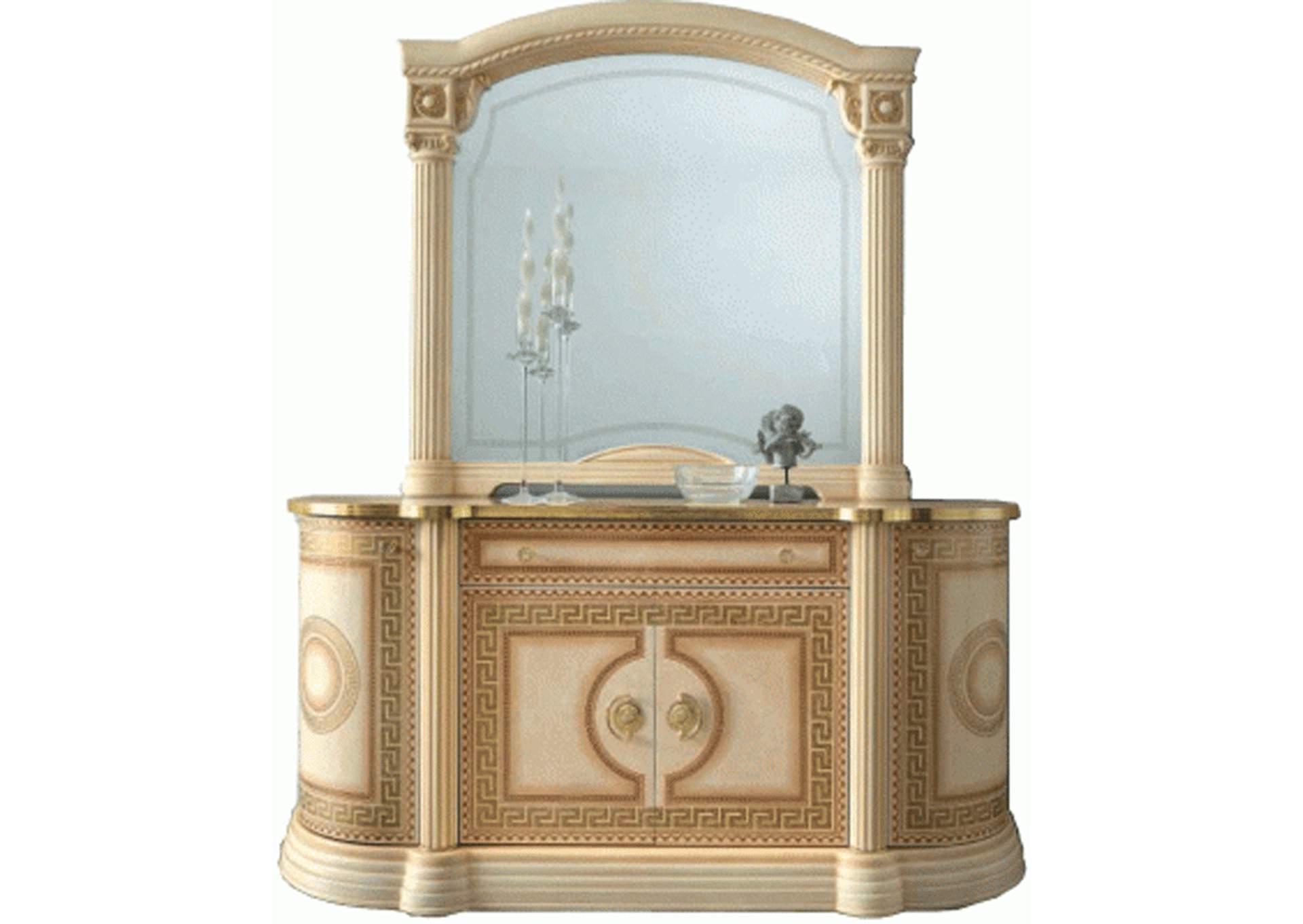 Aida 4 Door Buffet Ivory,ESF Wholesale Furniture