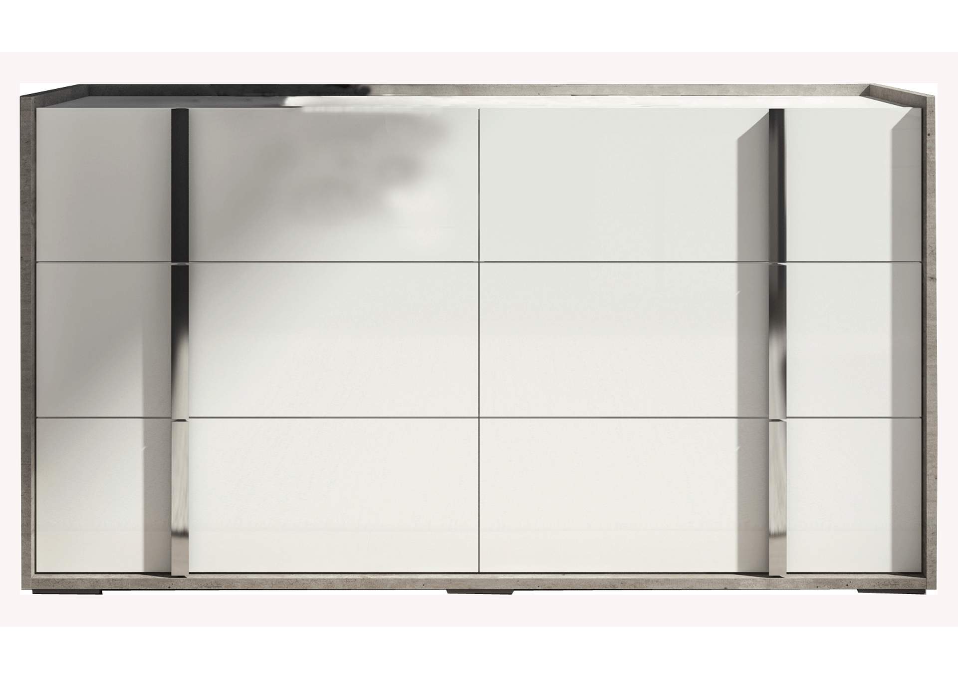 Treviso Double Dresser,ESF Wholesale Furniture