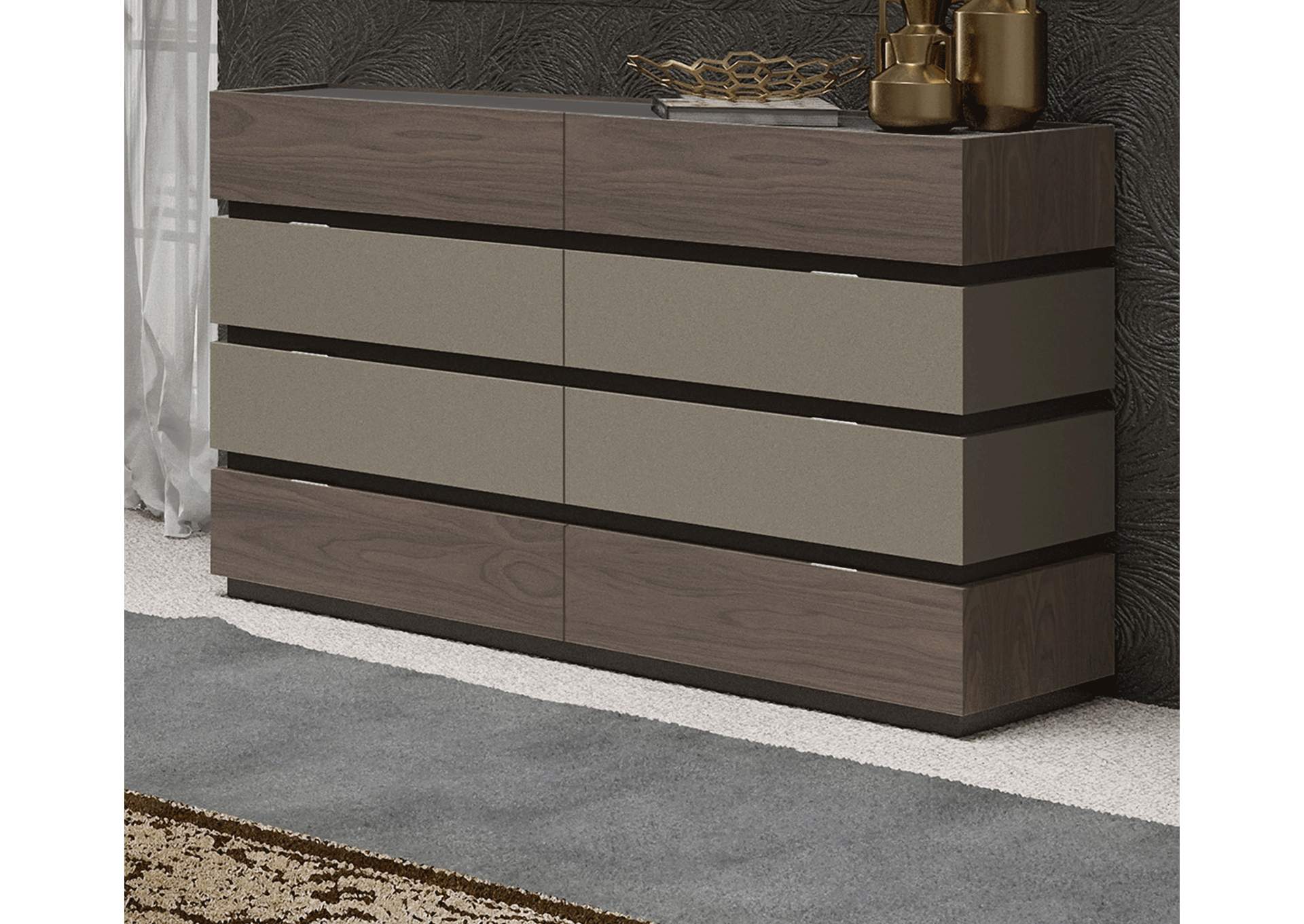 Leo Double Dresser 150,ESF Wholesale Furniture