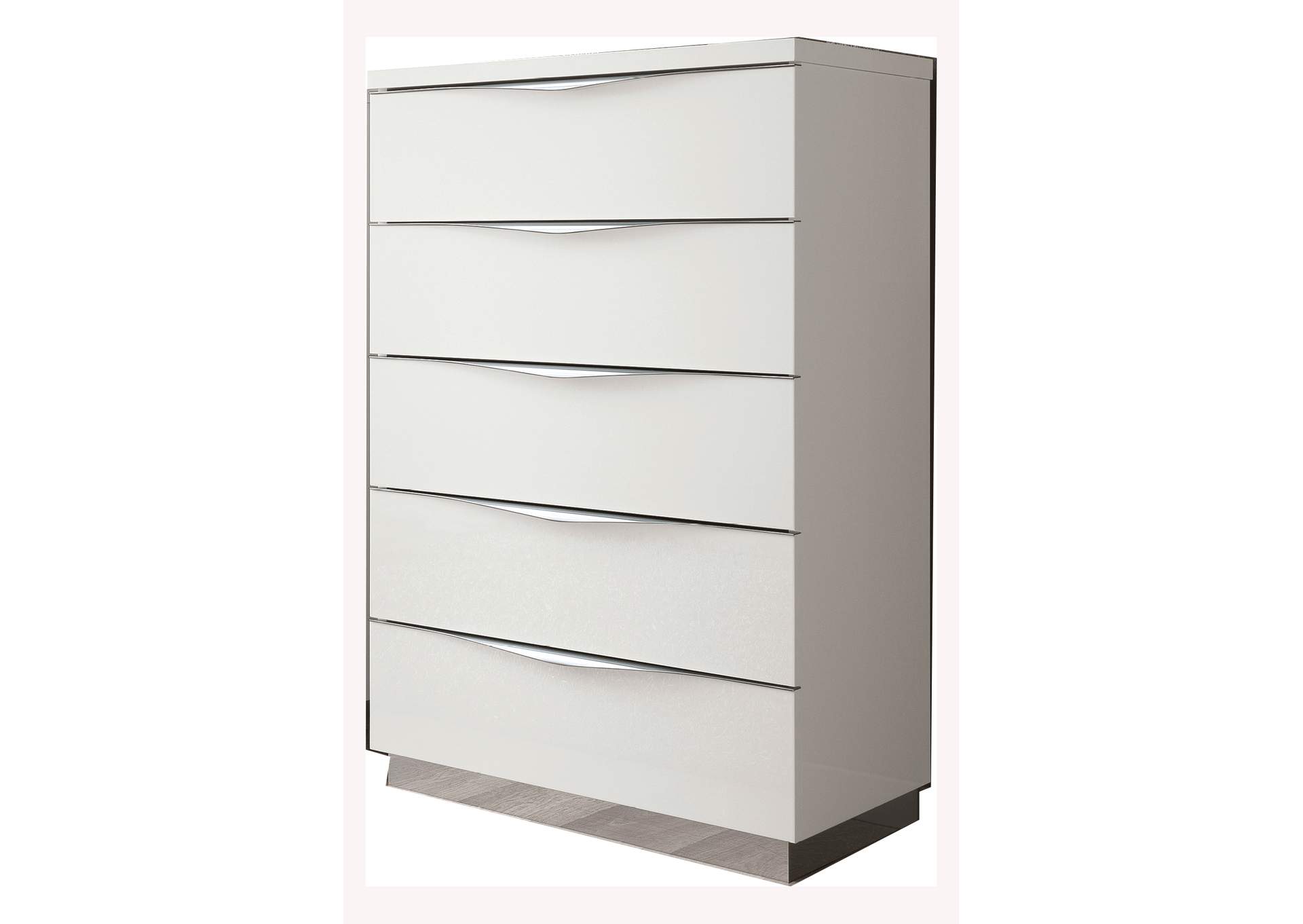 Onda Chest White,ESF Wholesale Furniture