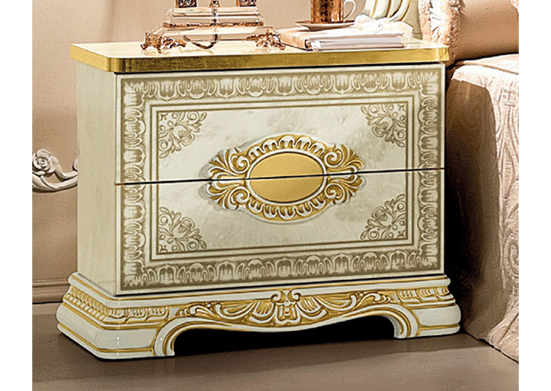 Leonardo Nightstand,ESF Wholesale Furniture