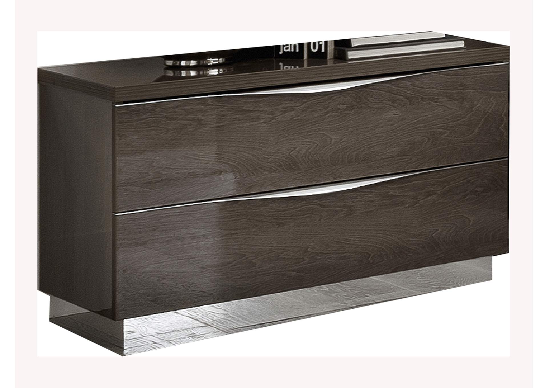 Platinum Maxi Nightstand,ESF Wholesale Furniture