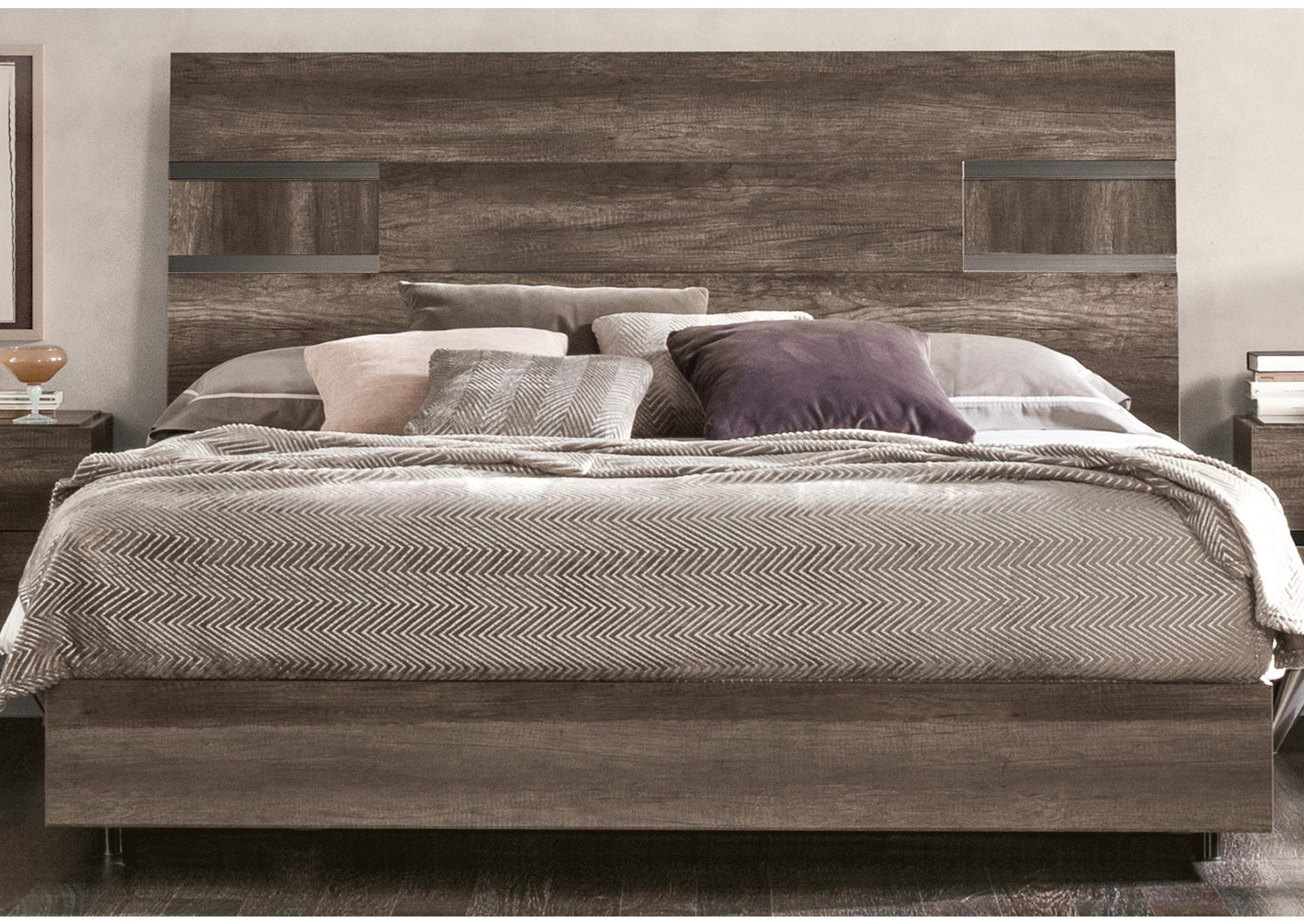 Medea King Bed,ESF Wholesale Furniture