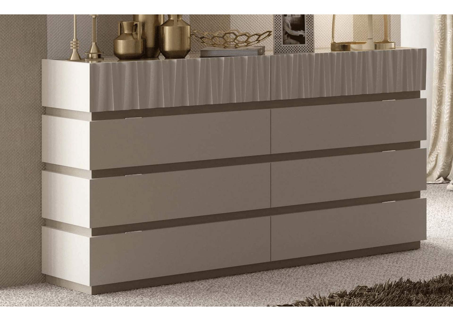 Marina Double Dresser,ESF Wholesale Furniture