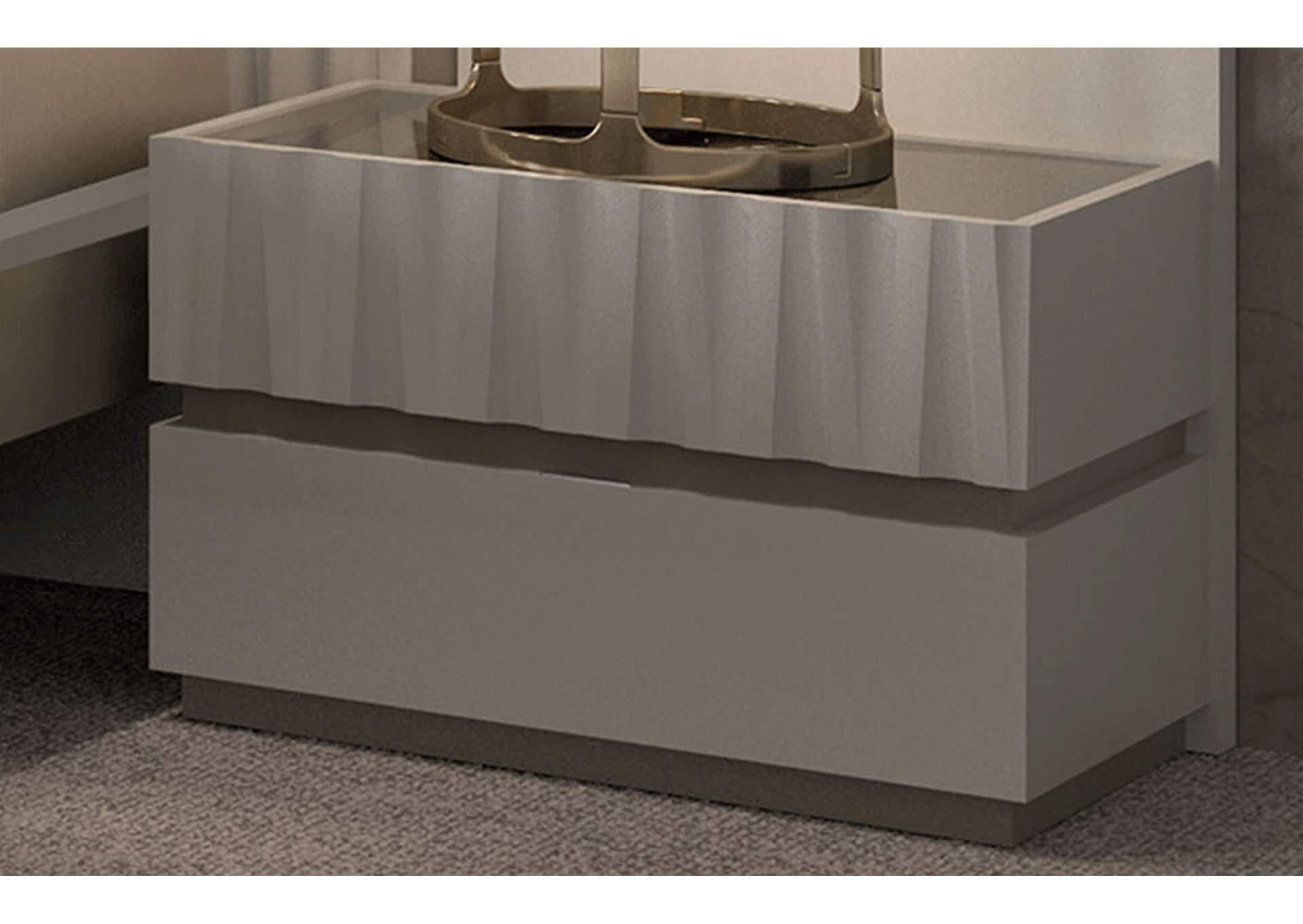 Marina Nightstand,ESF Wholesale Furniture