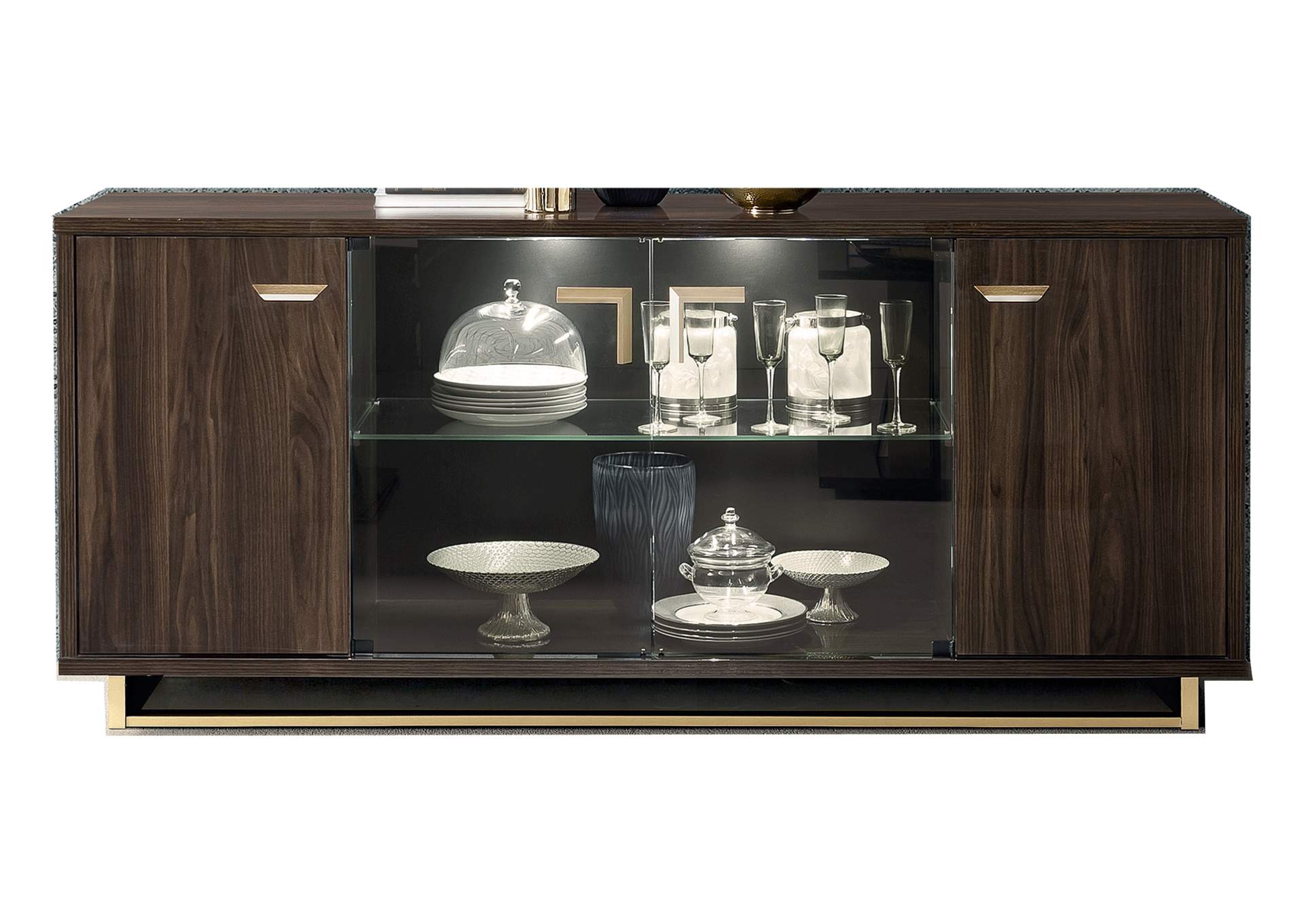 Volare 4 Door Buffet,ESF Wholesale Furniture