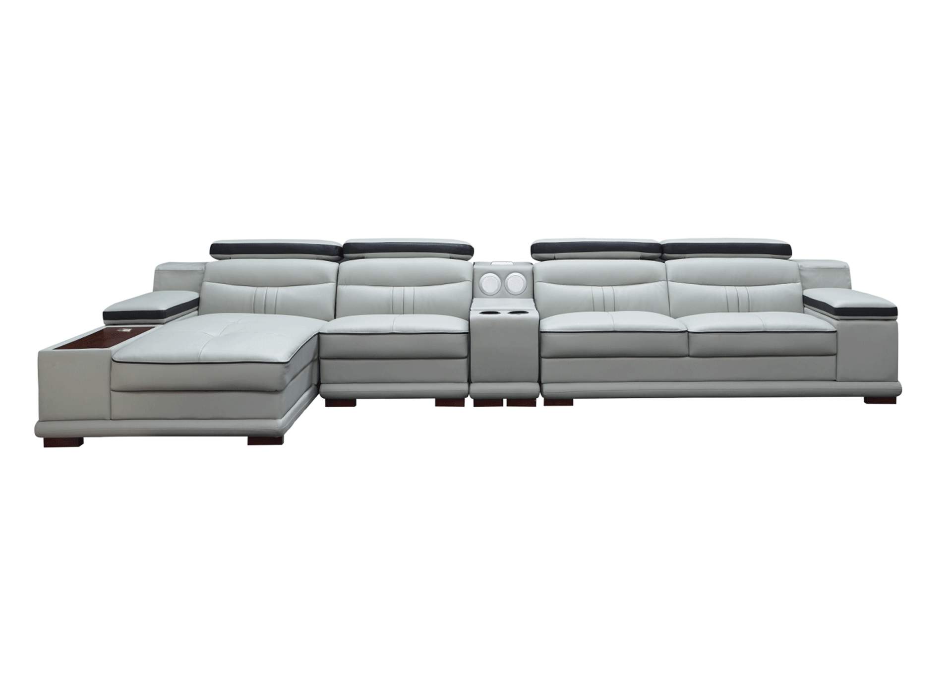 908 Sectional Left,ESF Wholesale Furniture