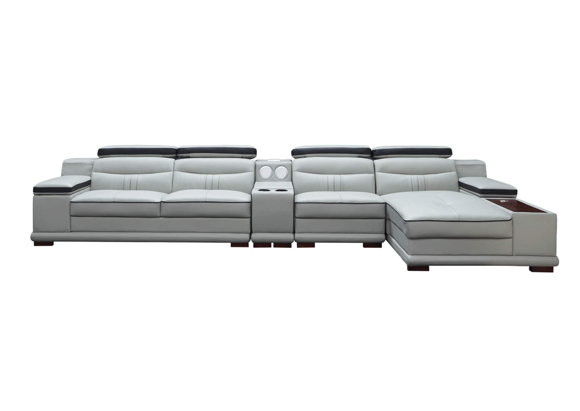 908 Sectional Right,ESF Wholesale Furniture