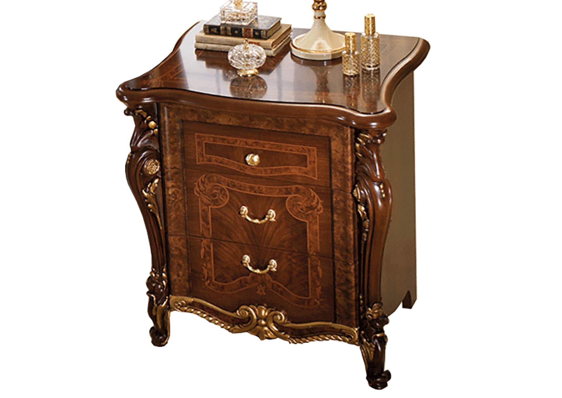 Donatello Nightstand,ESF Wholesale Furniture