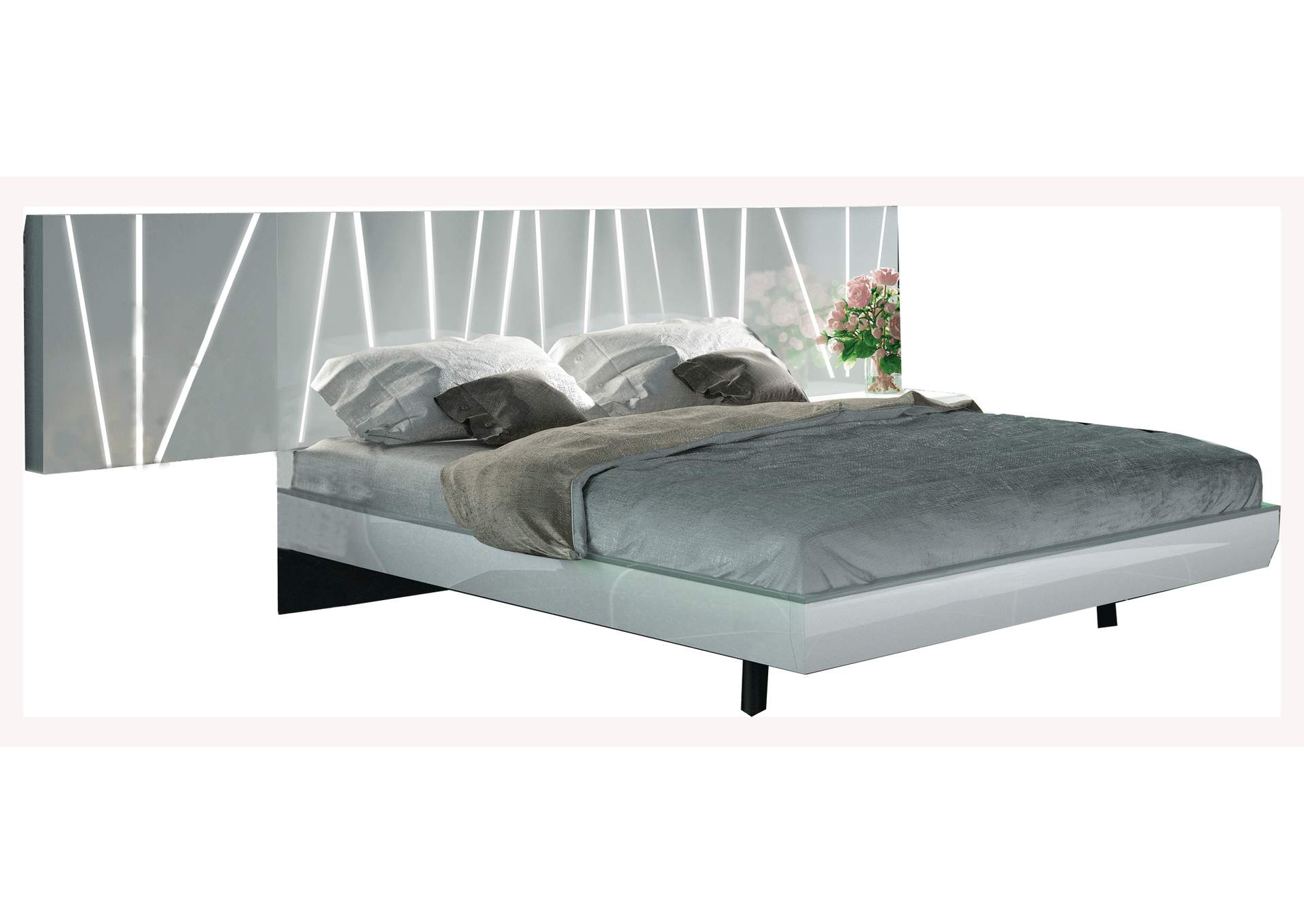 Ronda Salvador King Bed Size,ESF Wholesale Furniture
