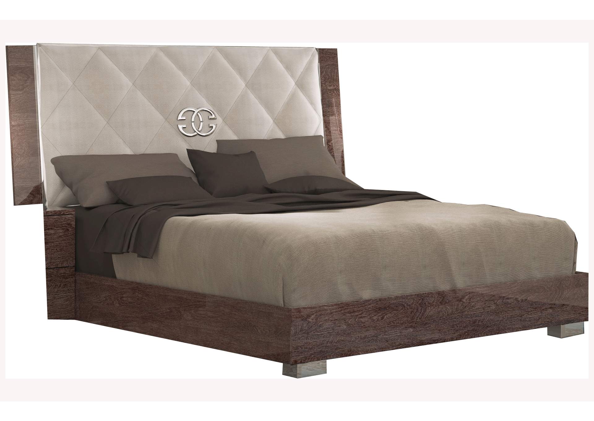 Prestige Deluxe King Bed,ESF Wholesale Furniture