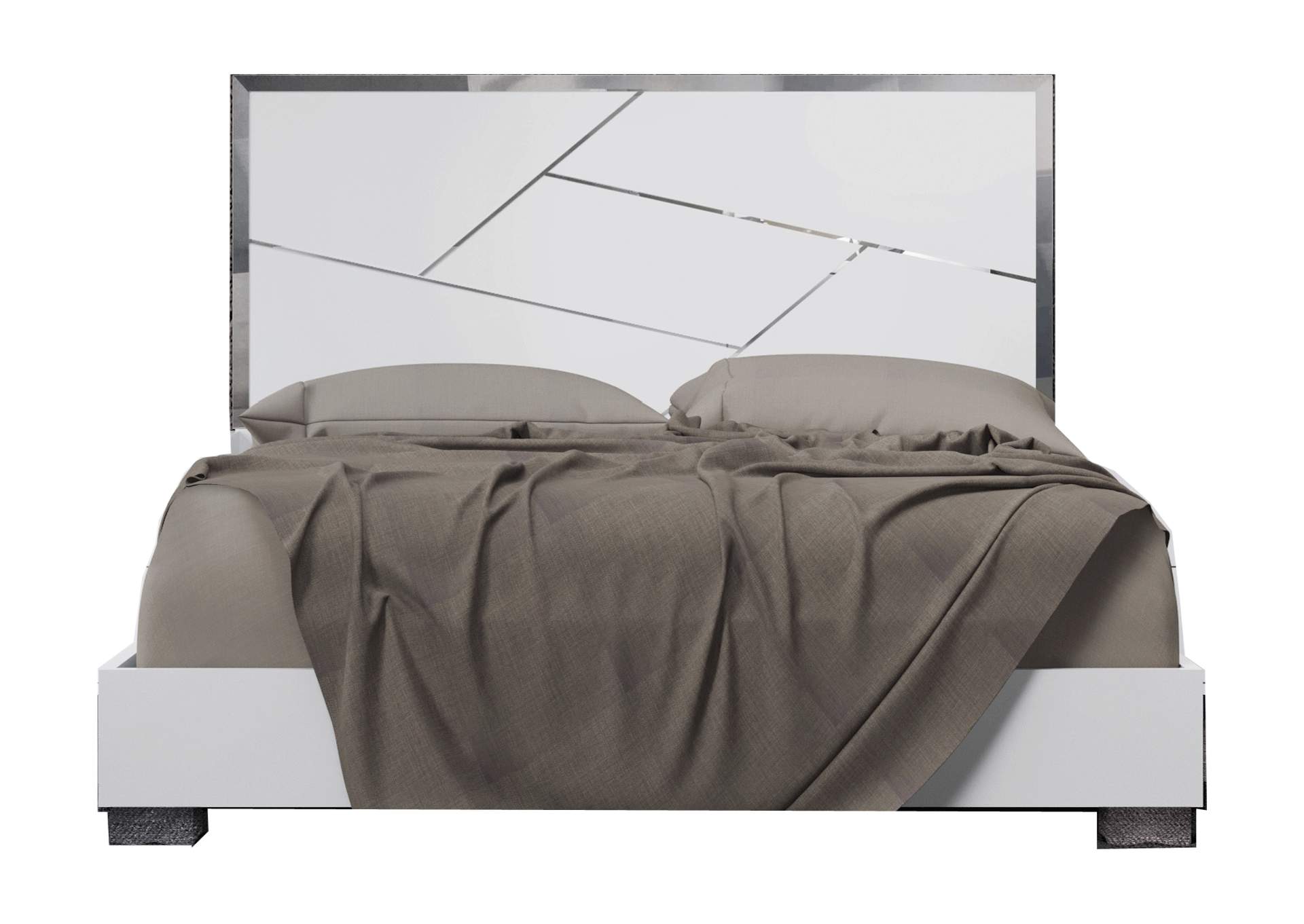 Dafne Bed King White,ESF Wholesale Furniture