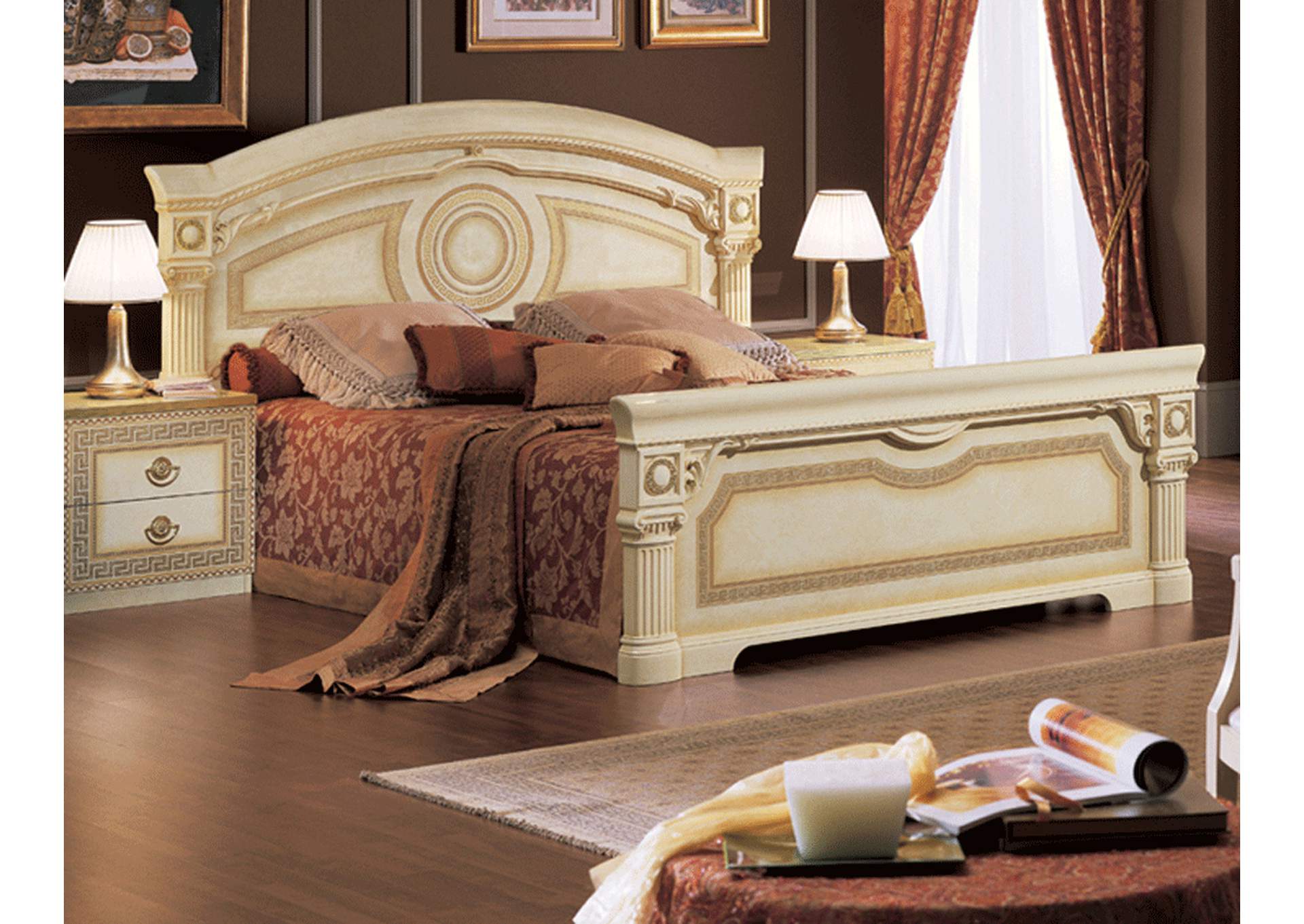 Aida Bed Queen,ESF Wholesale Furniture