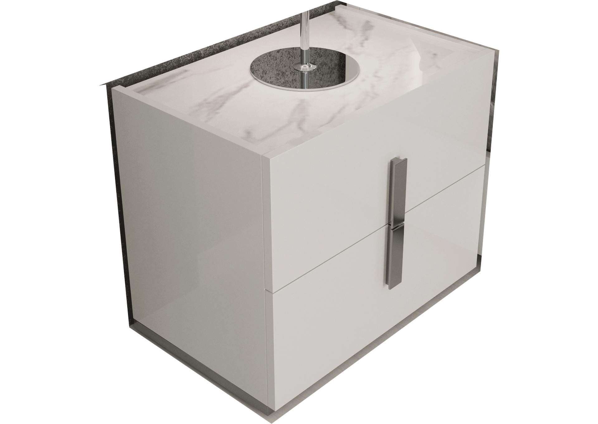 Carrara Night Stand,ESF Wholesale Furniture