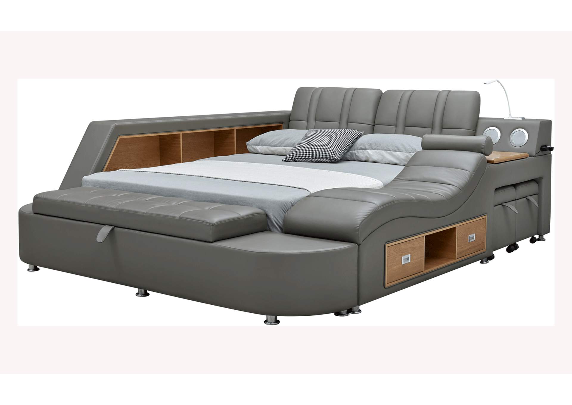 Tesla King Bed Size ( Right Facing),ESF Wholesale Furniture