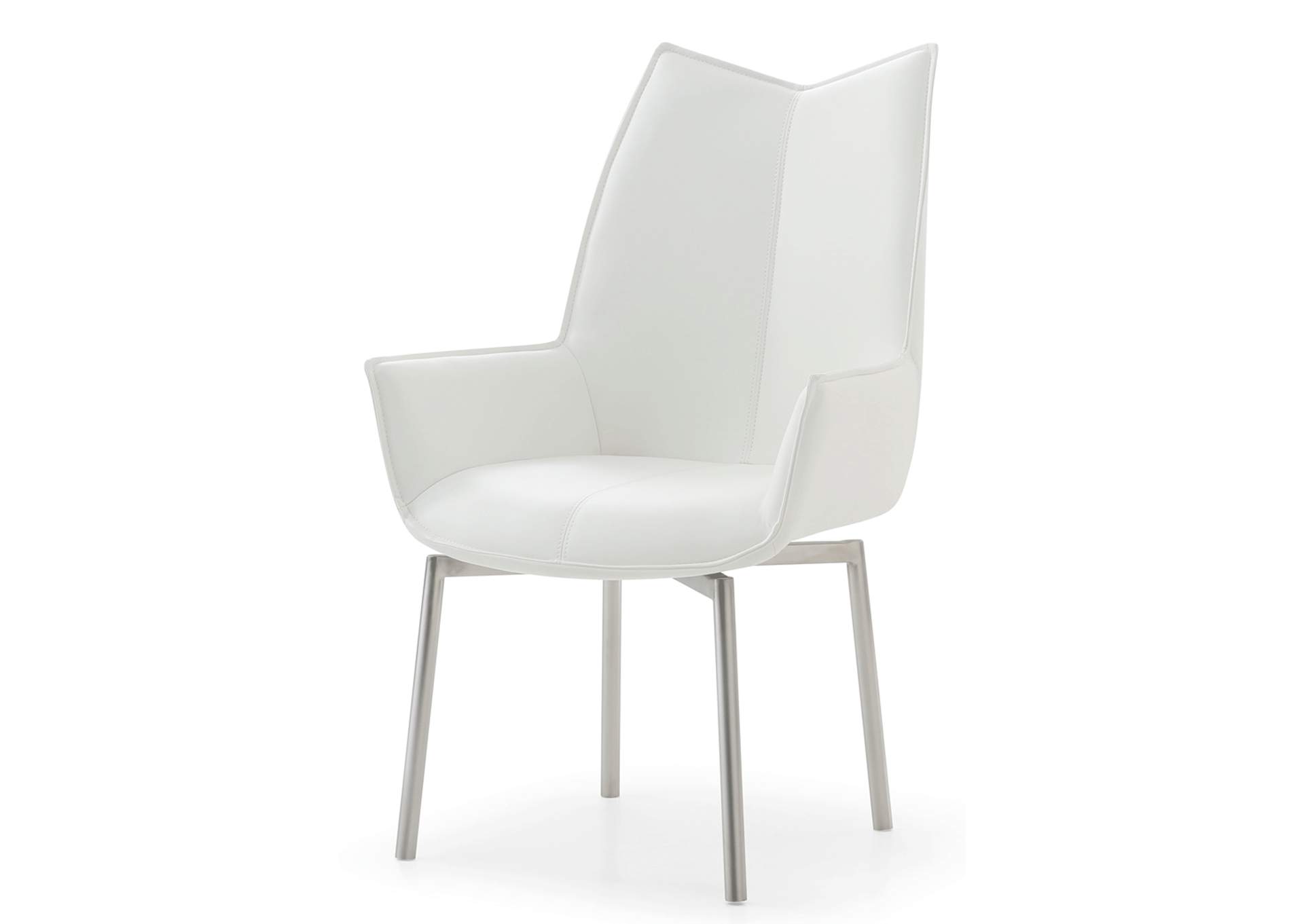 1218 Swivel Chair White,ESF Wholesale Furniture