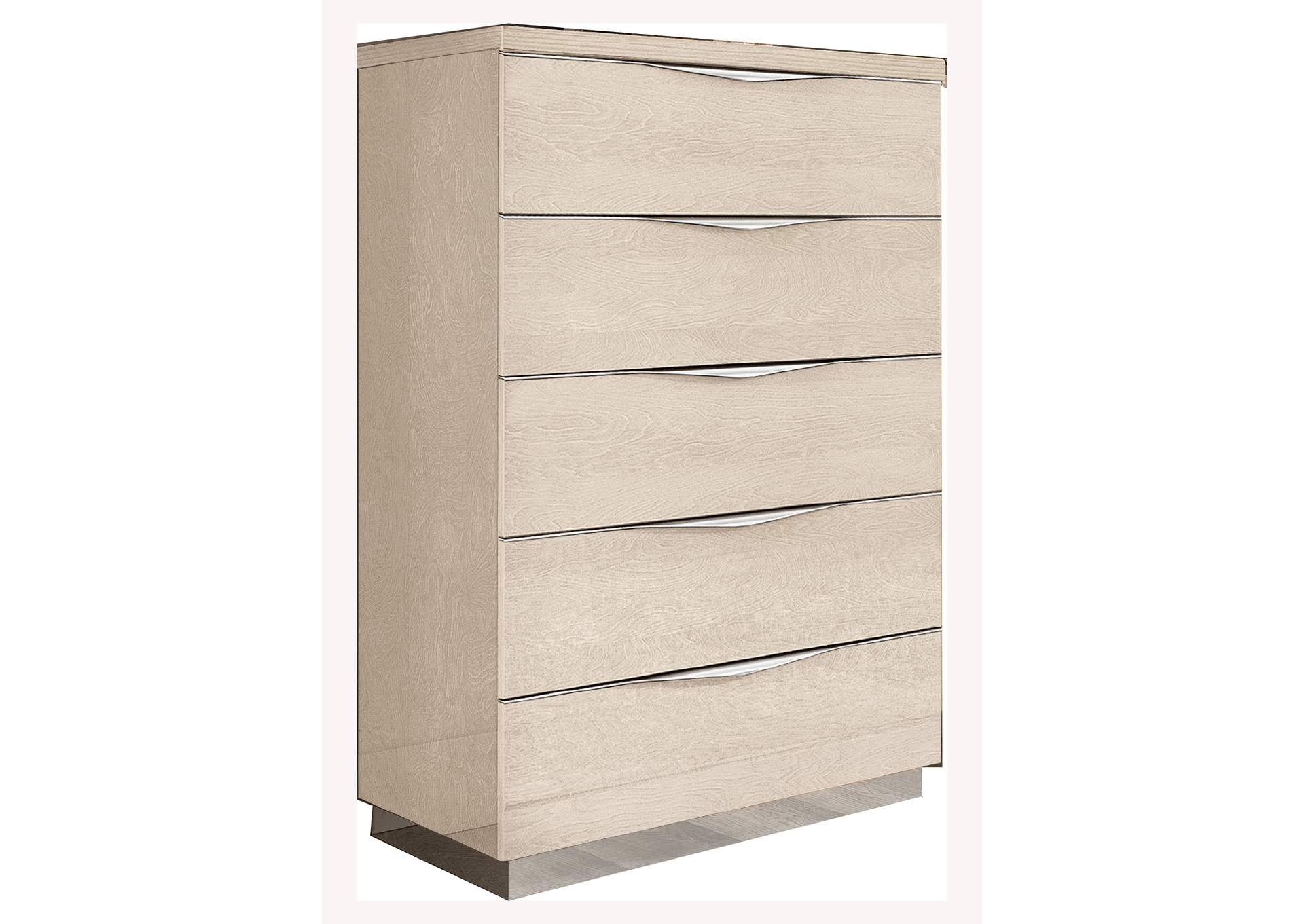 Platinum Chest Betulla Sabbia,ESF Wholesale Furniture
