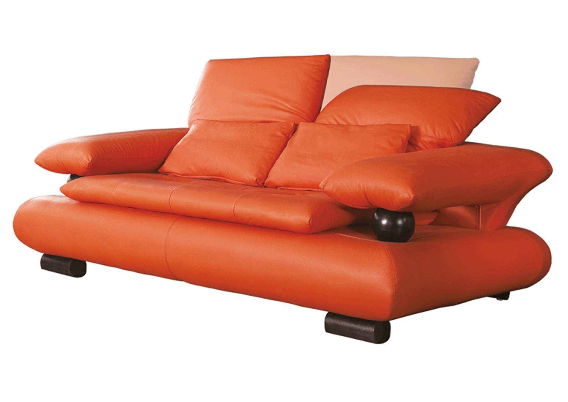 410 2 Loveseat Orange,ESF Wholesale Furniture