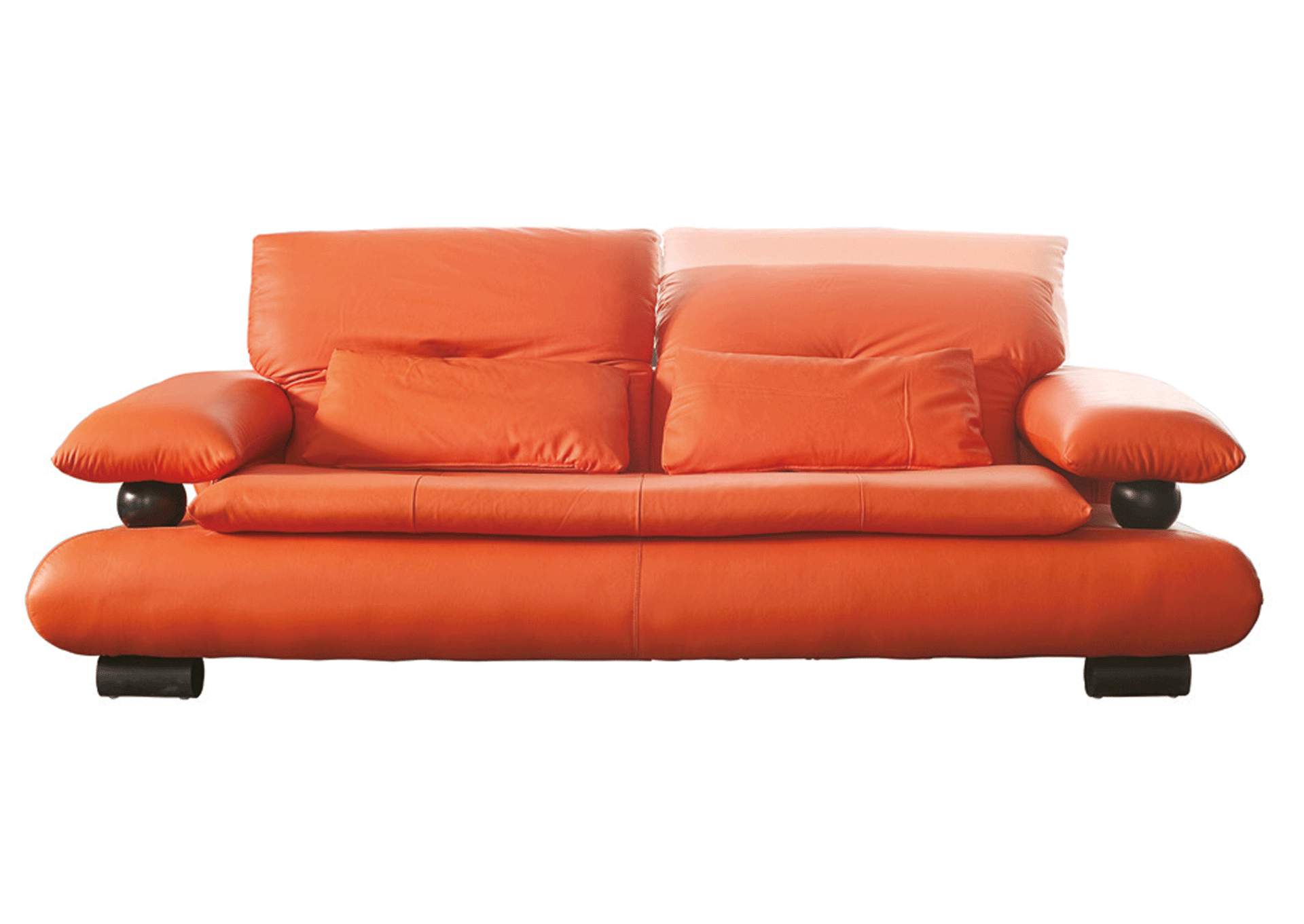 410 3 Sofa Orange,ESF Wholesale Furniture