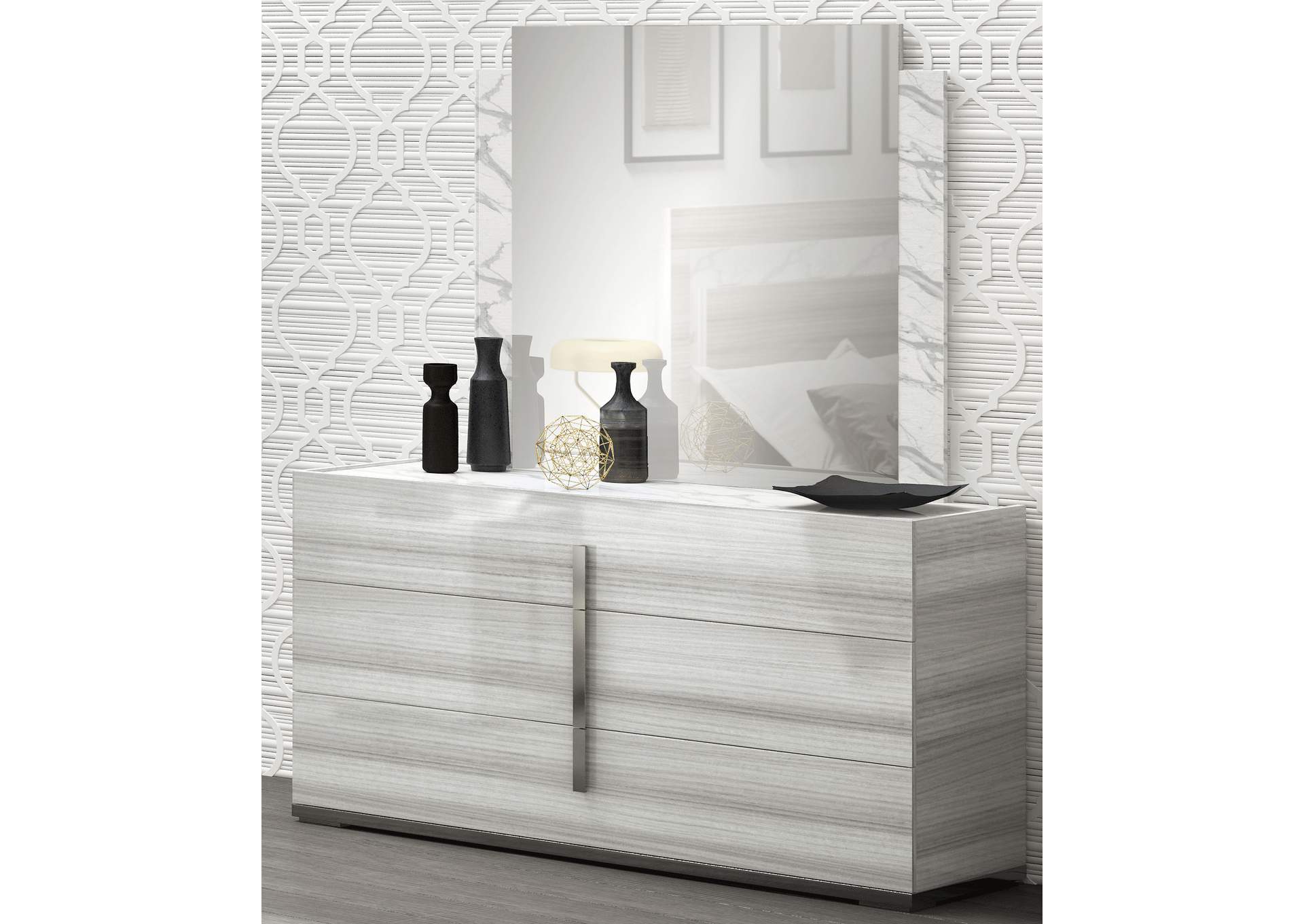 Carrara Dresser Grey,ESF Wholesale Furniture