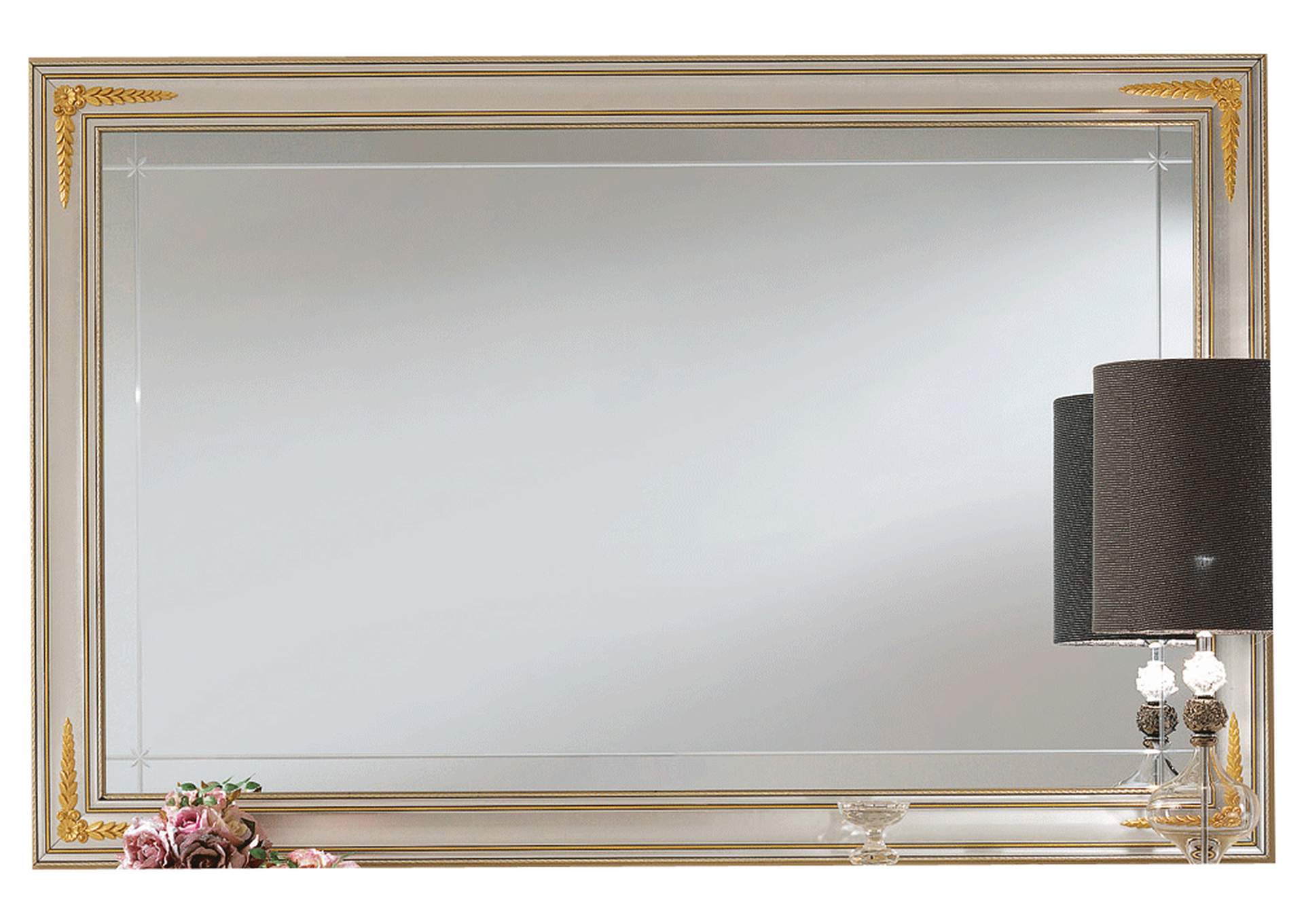 Liberty Mirror For 4-door Buffet,ESF Wholesale Furniture