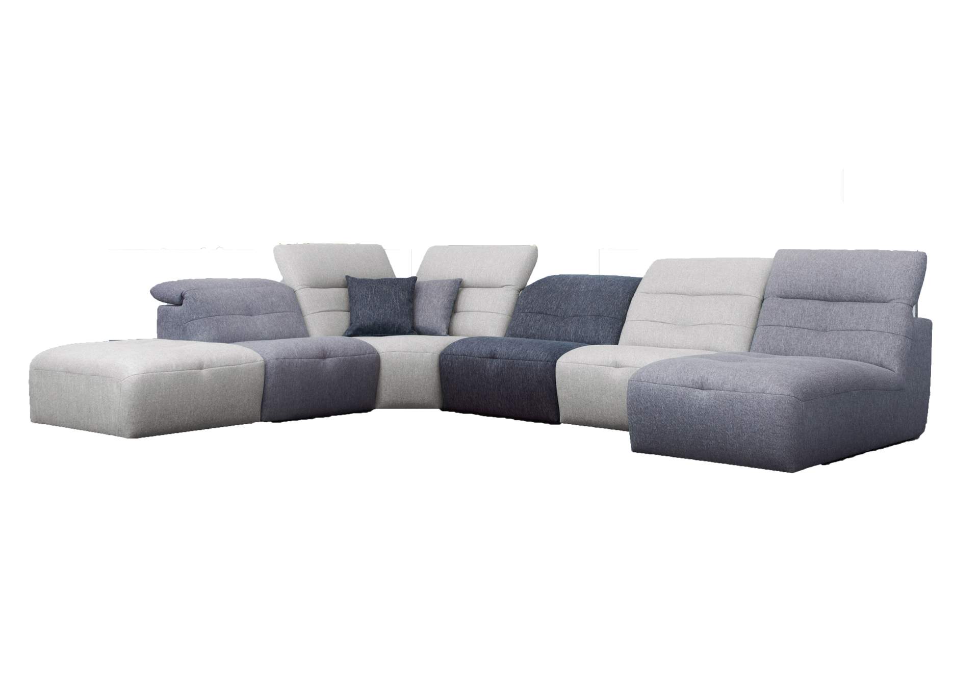 Moon Sectional,ESF Wholesale Furniture