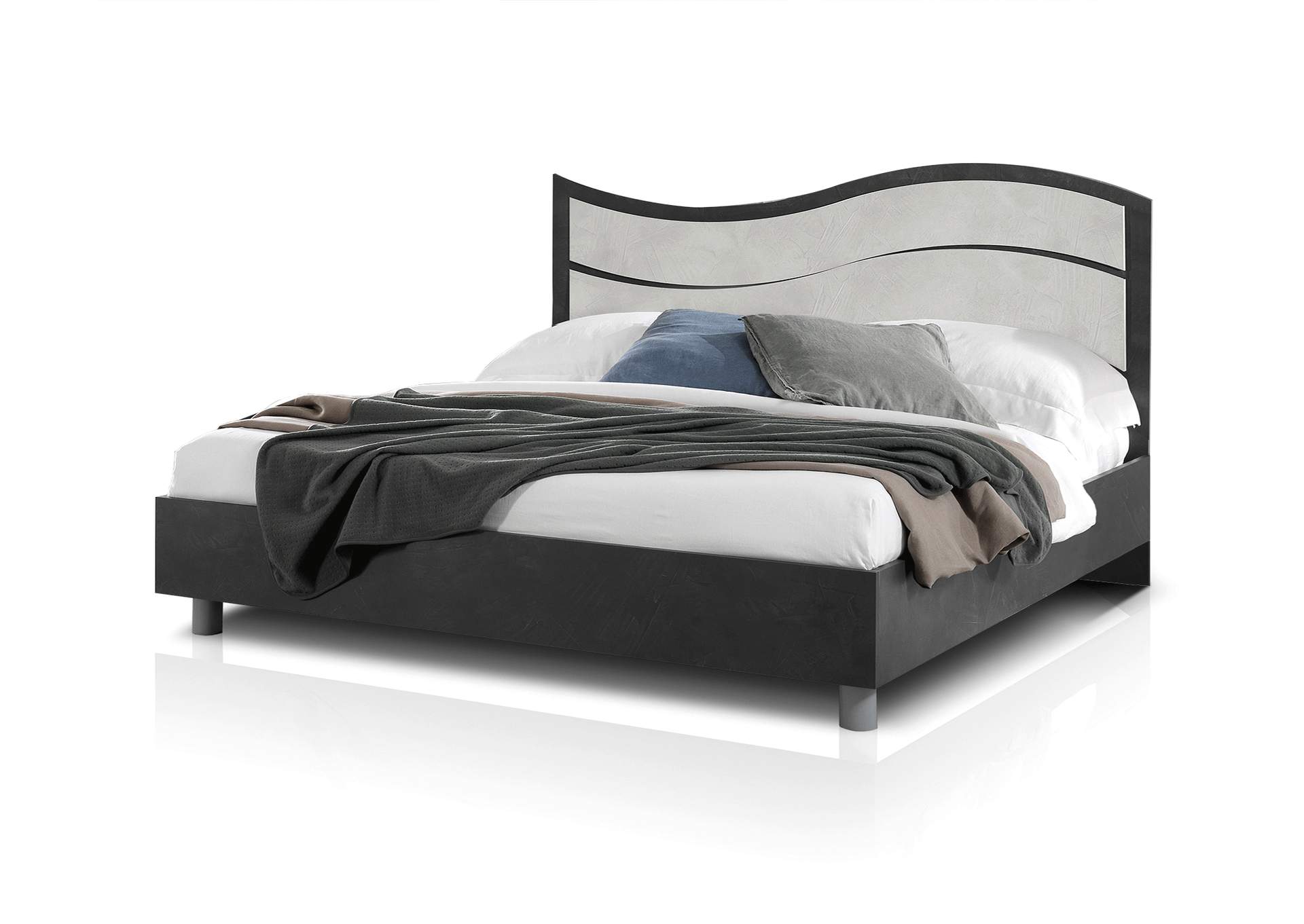 Ischia King Bed,ESF Wholesale Furniture
