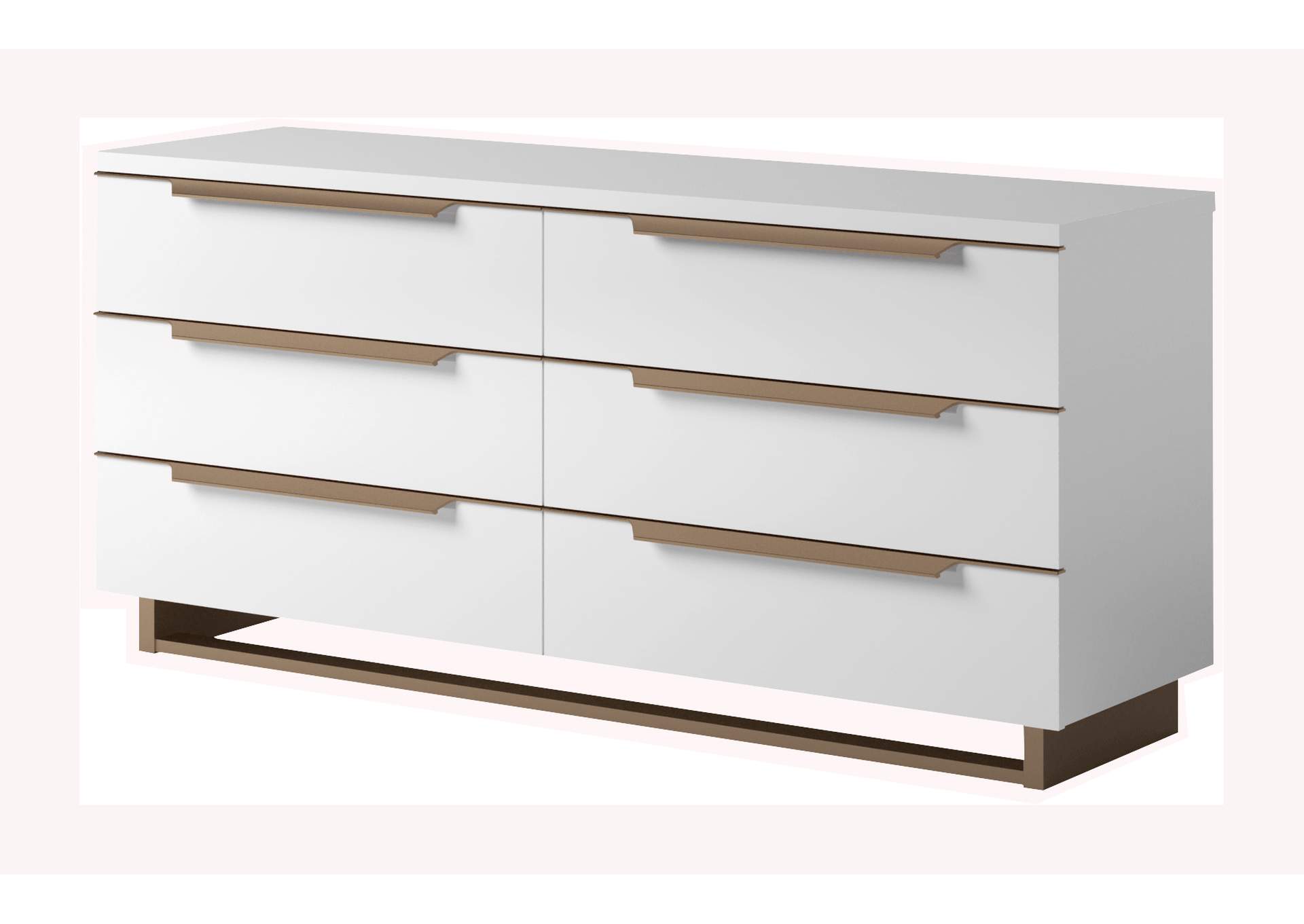 Double Dresser White,ESF Wholesale Furniture