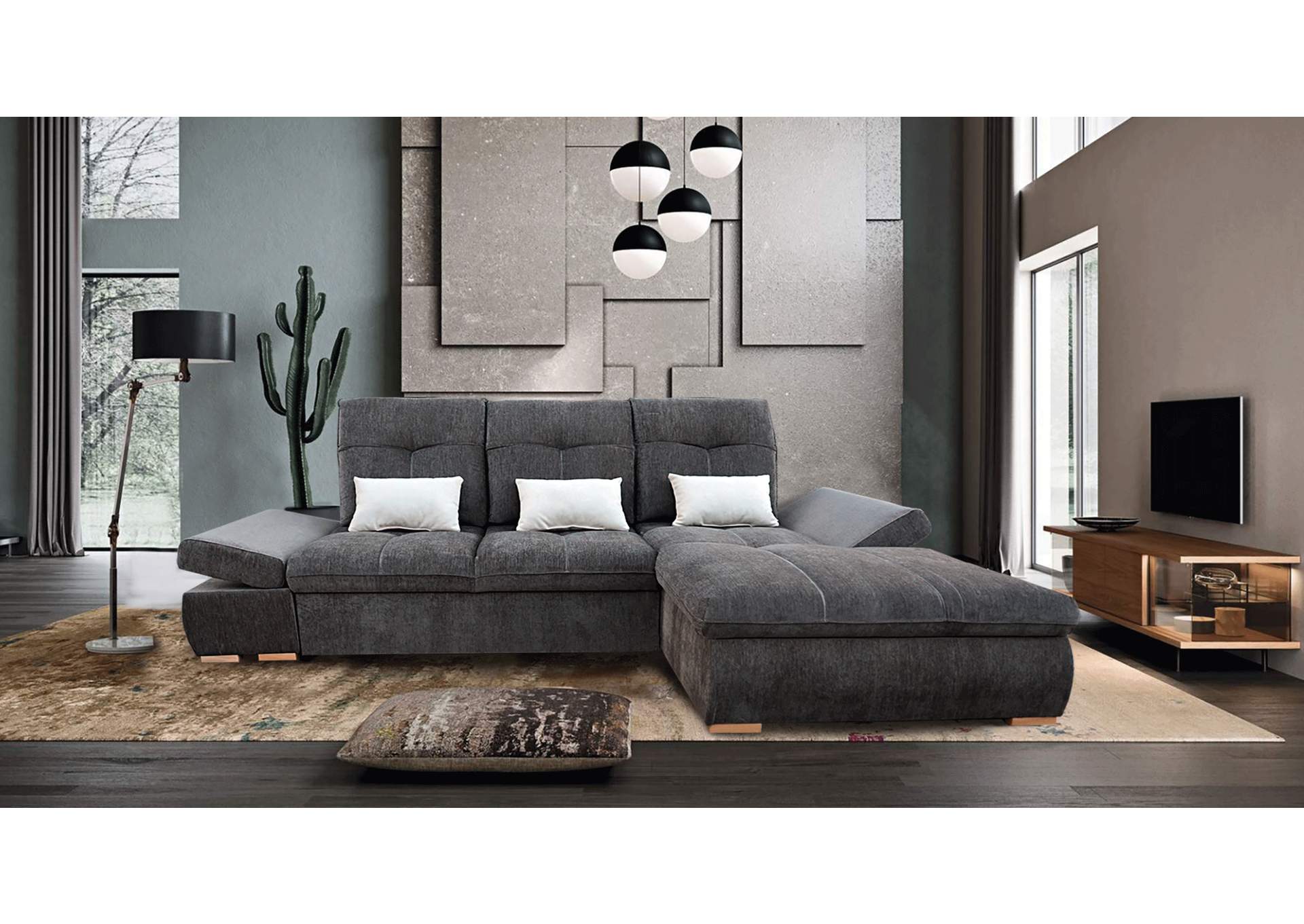 Estero Sectional Right,ESF Wholesale Furniture