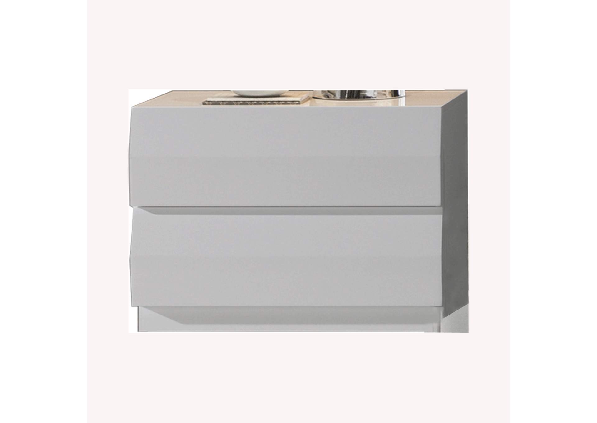 M152 Nightstand White,ESF Wholesale Furniture