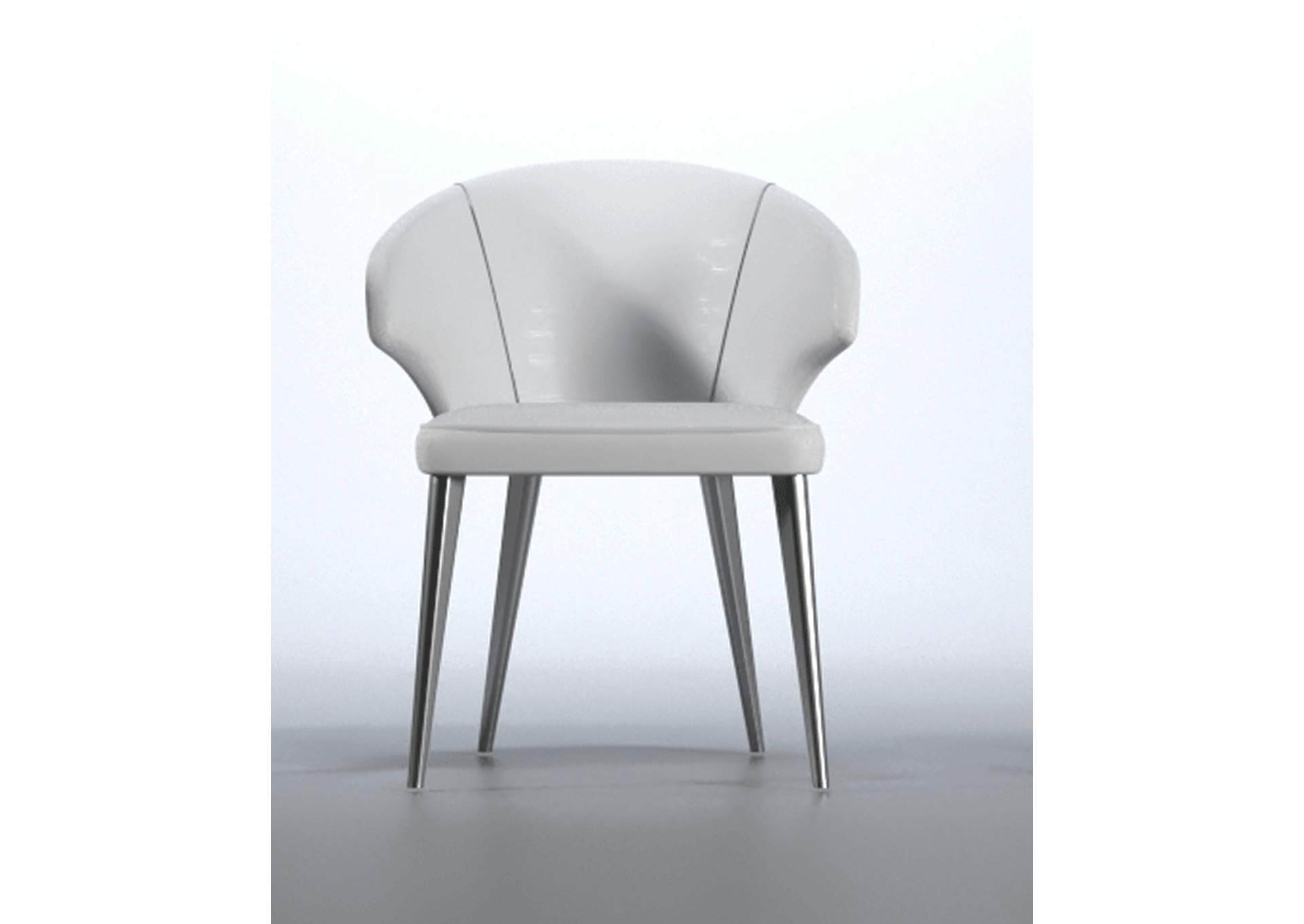 Wave Chair White,ESF Wholesale Furniture