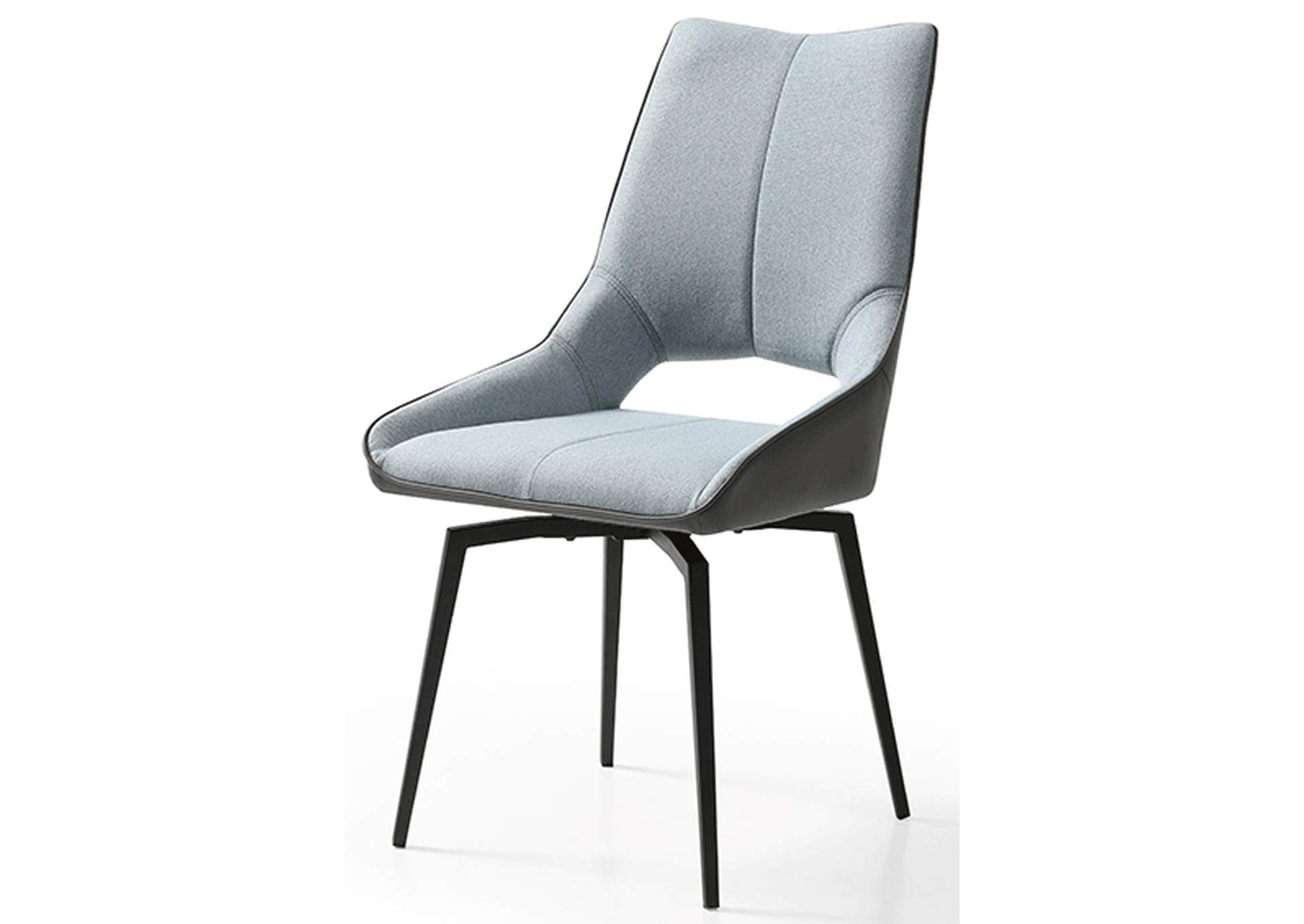 1239 Dining Chair Blue - Dark,ESF Wholesale Furniture