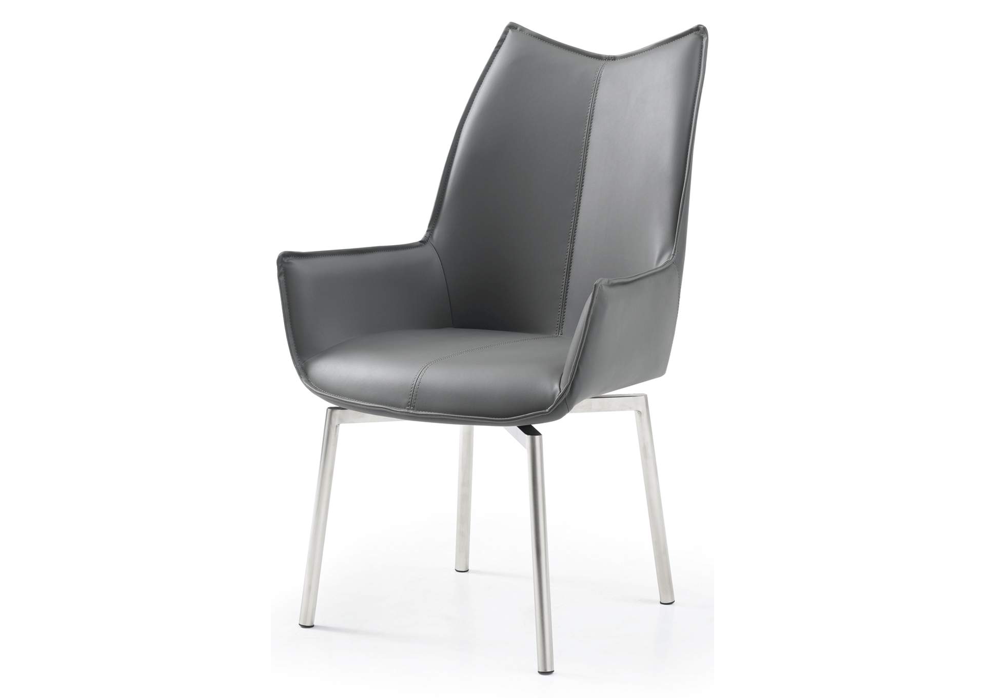 1218 Swivel Dining Chair Dark Grey,ESF Wholesale Furniture