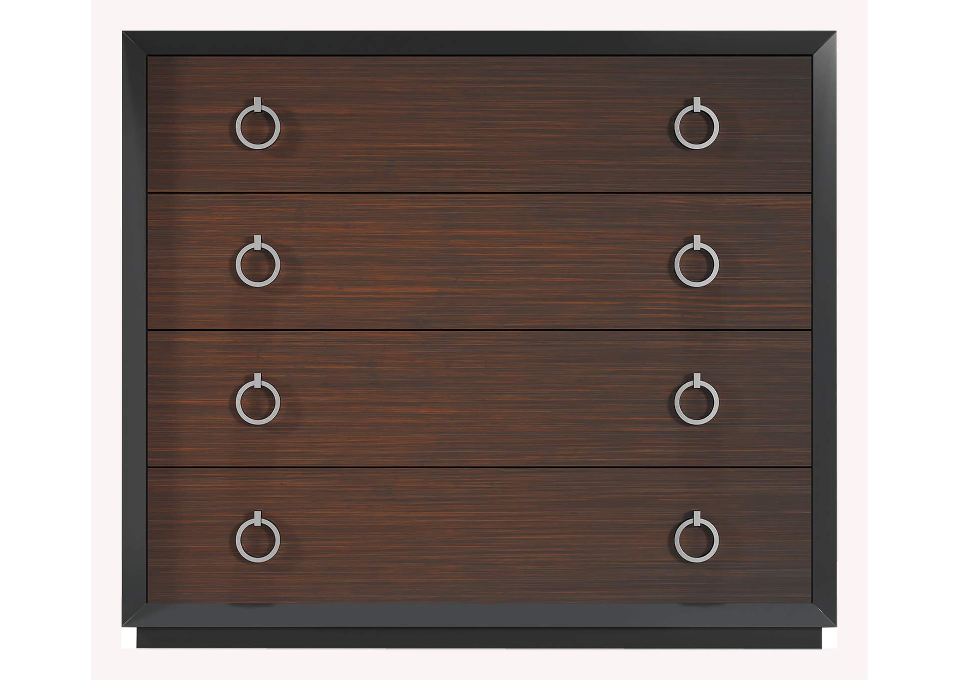 Emporio Black Single Dresser,ESF Wholesale Furniture