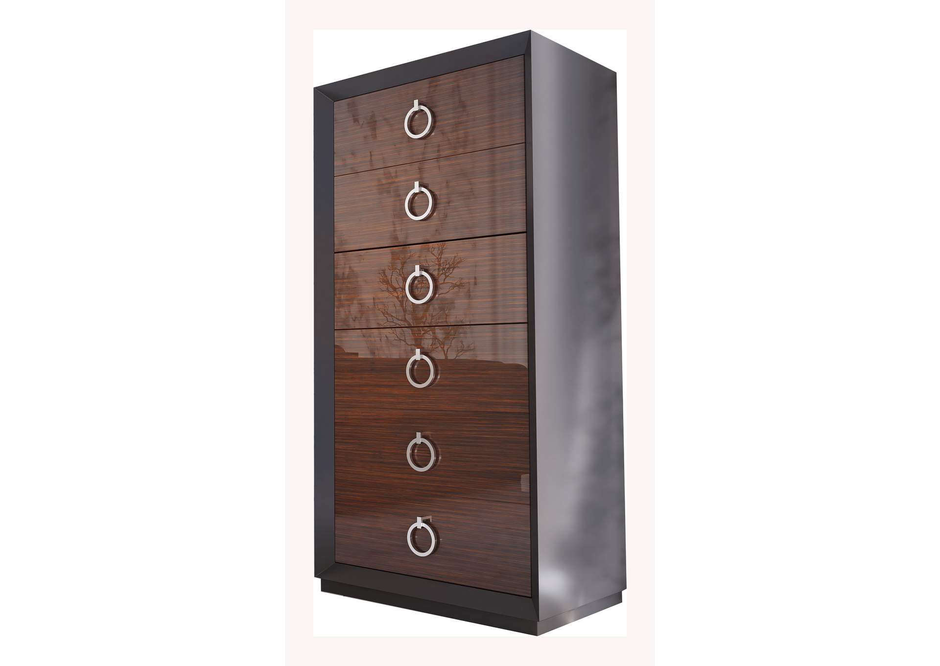 Emporio Black Chest,ESF Wholesale Furniture