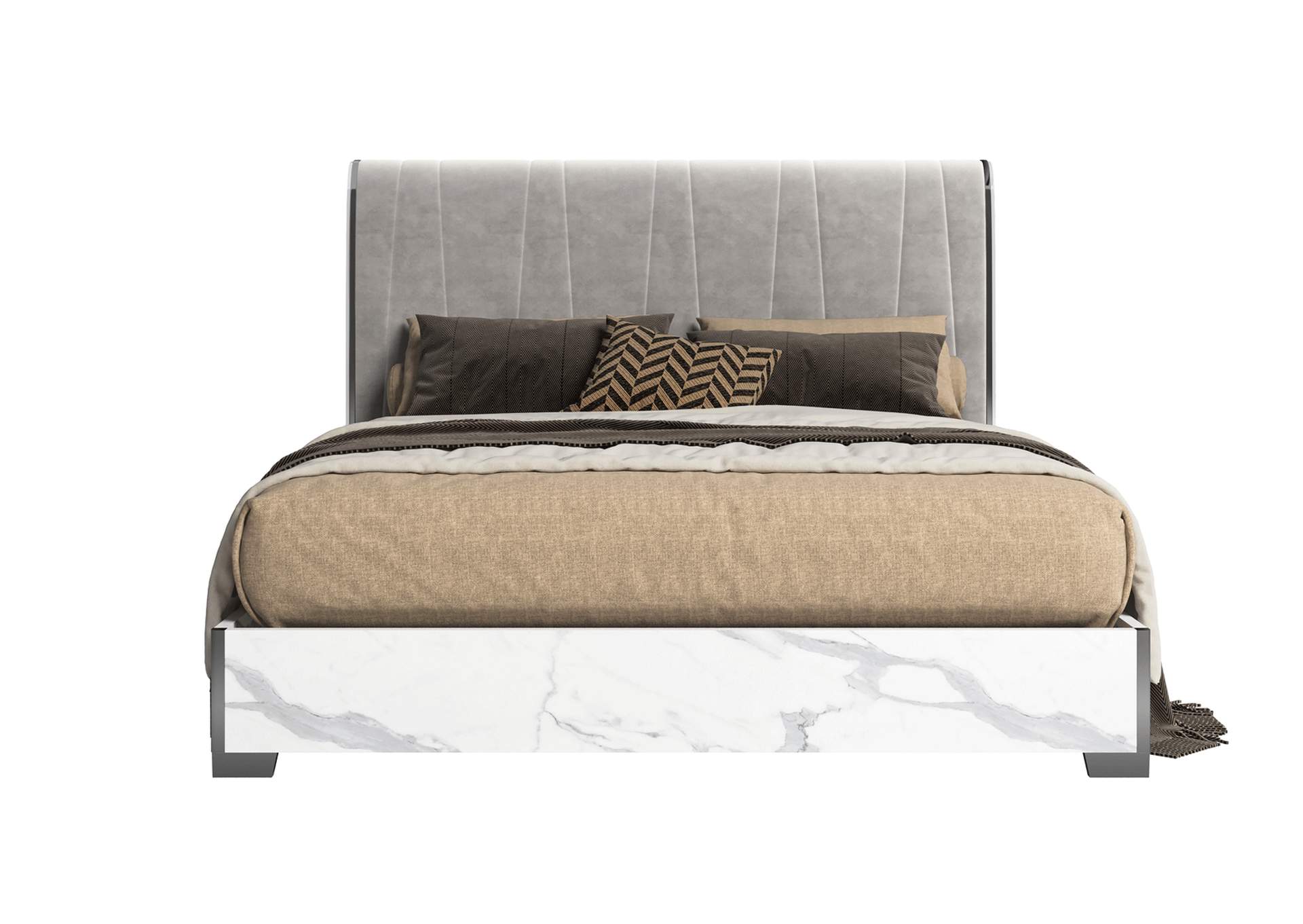 Anna King Size Bed,ESF Wholesale Furniture